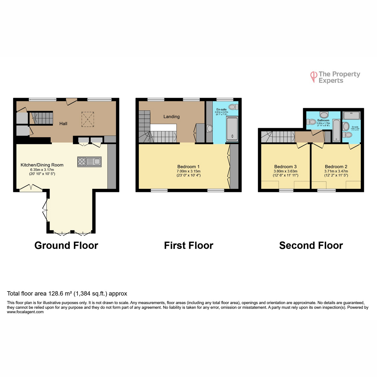 36, Tredington Park, Warwick floorplan