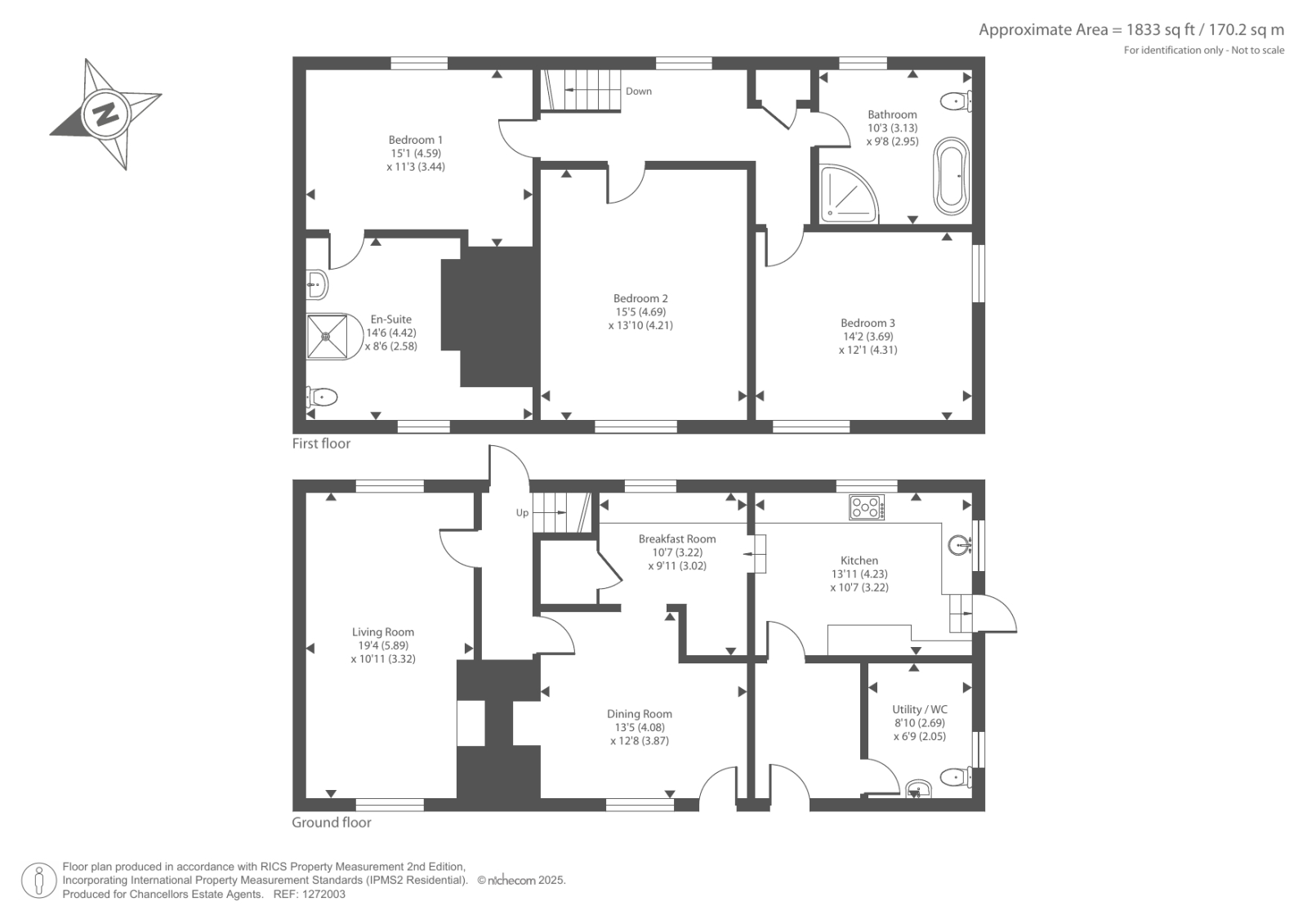Church House,, Pembridge, Leominster floorplan
