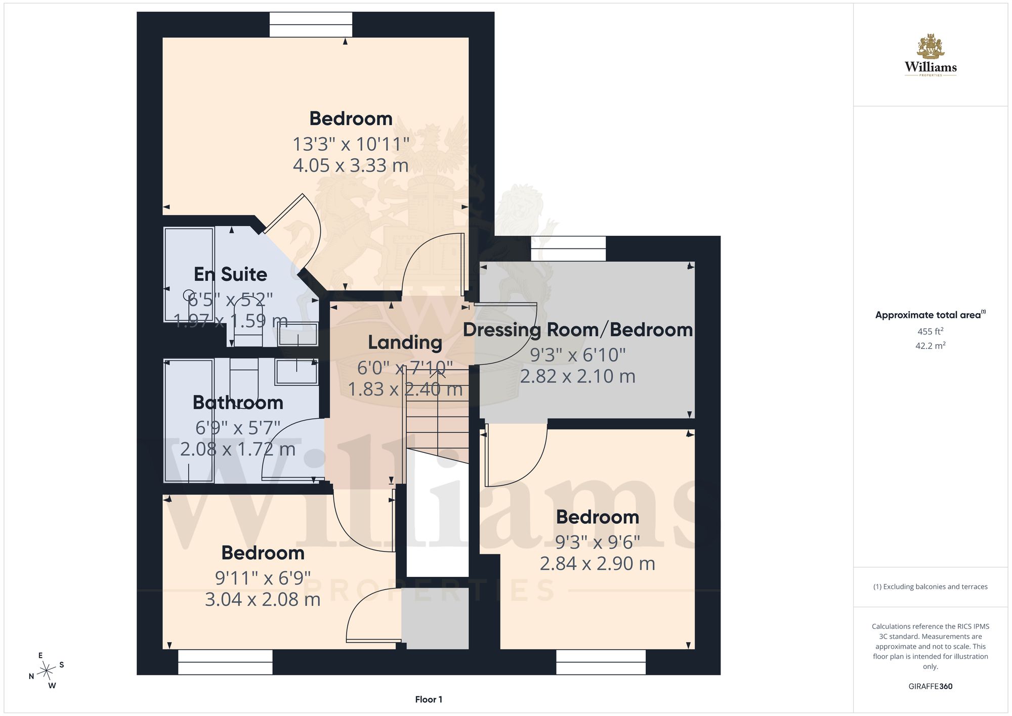 30 Brimmers Way, Aylesbury floorplan