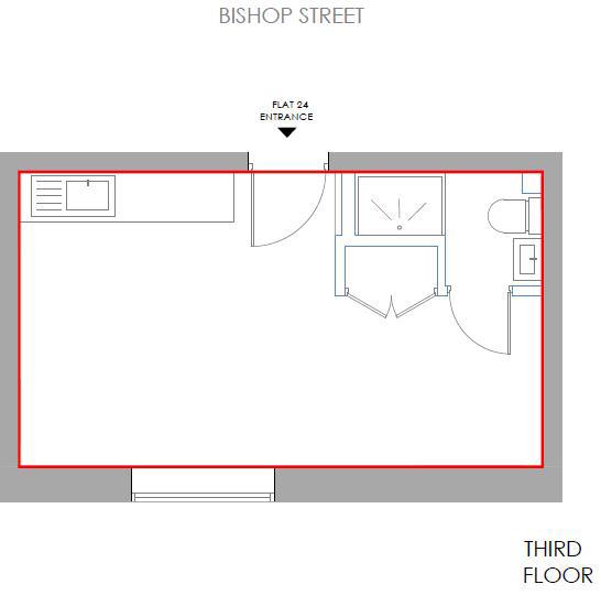 24 The Old Post Office, 4 Bishop Street, Leicester floorplan