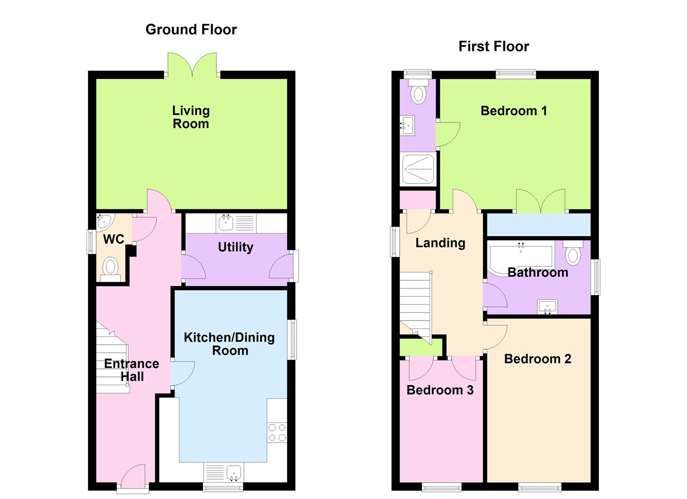 Rectory Street, Epworth, Doncaster DN9, 3 bedroom detached house for