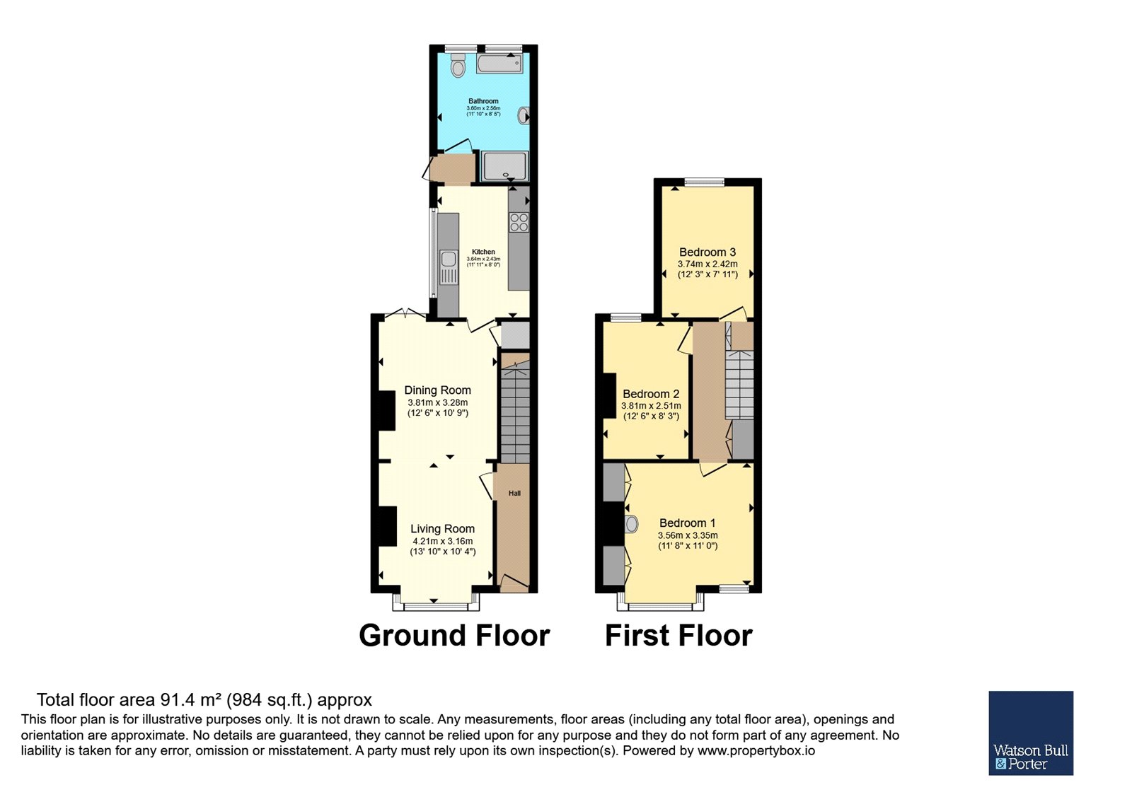 29, Clarence Road, Isle of Wight floorplan