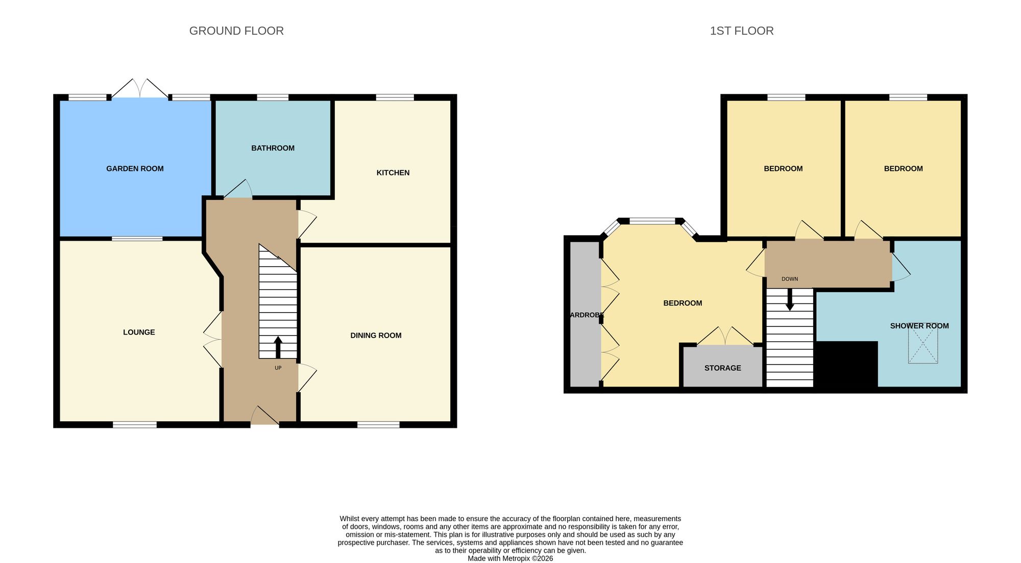 49 Kilbagie Street, Alloa floorplan