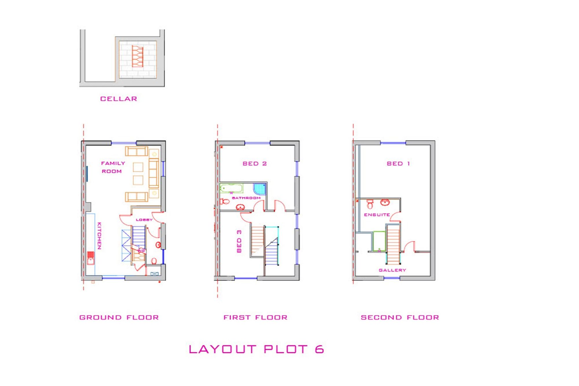 6 Westbrook Farm Hollow Lane, Frodsham floorplan