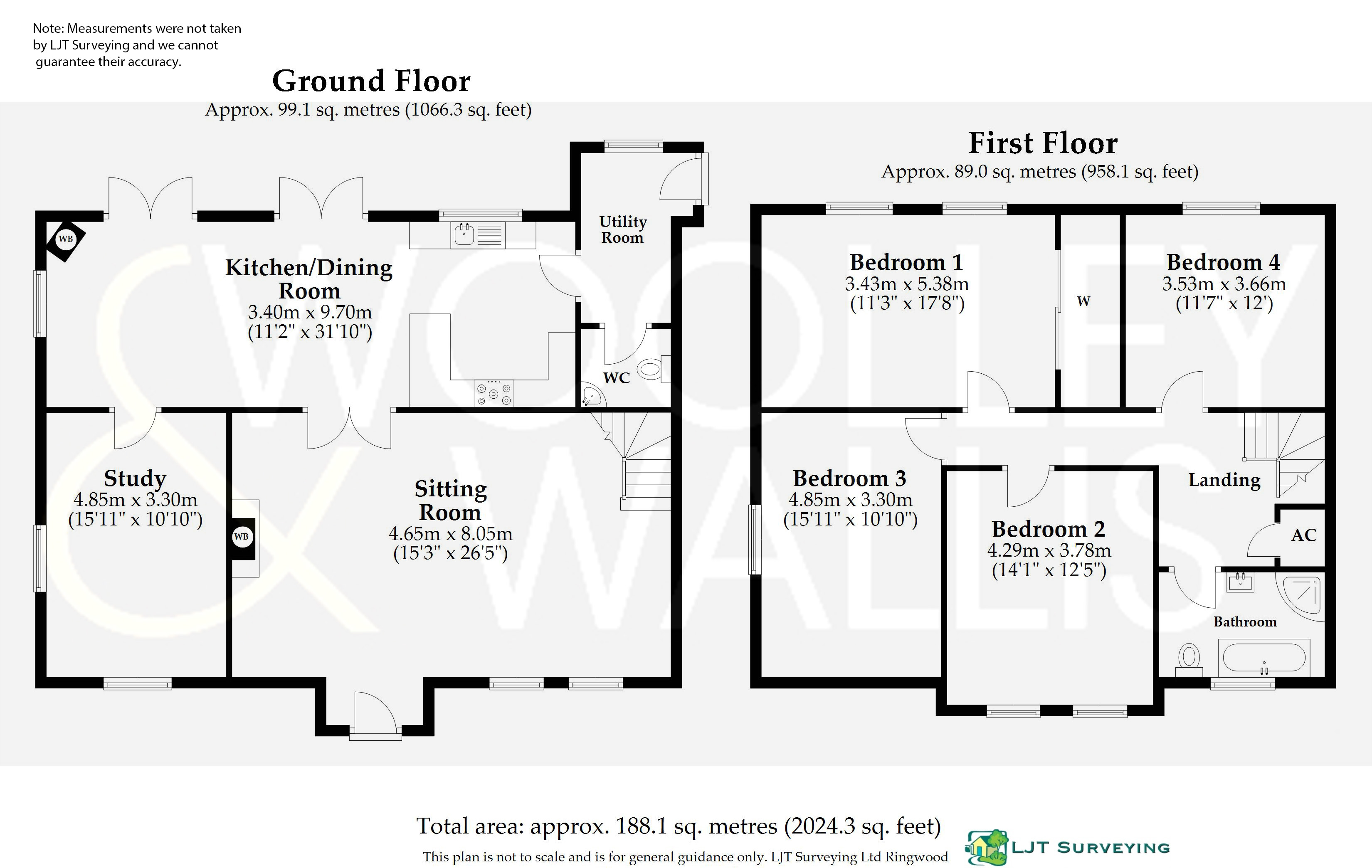 Sandford Gables, 37, Dragon Lane, Hampshire floorplan
