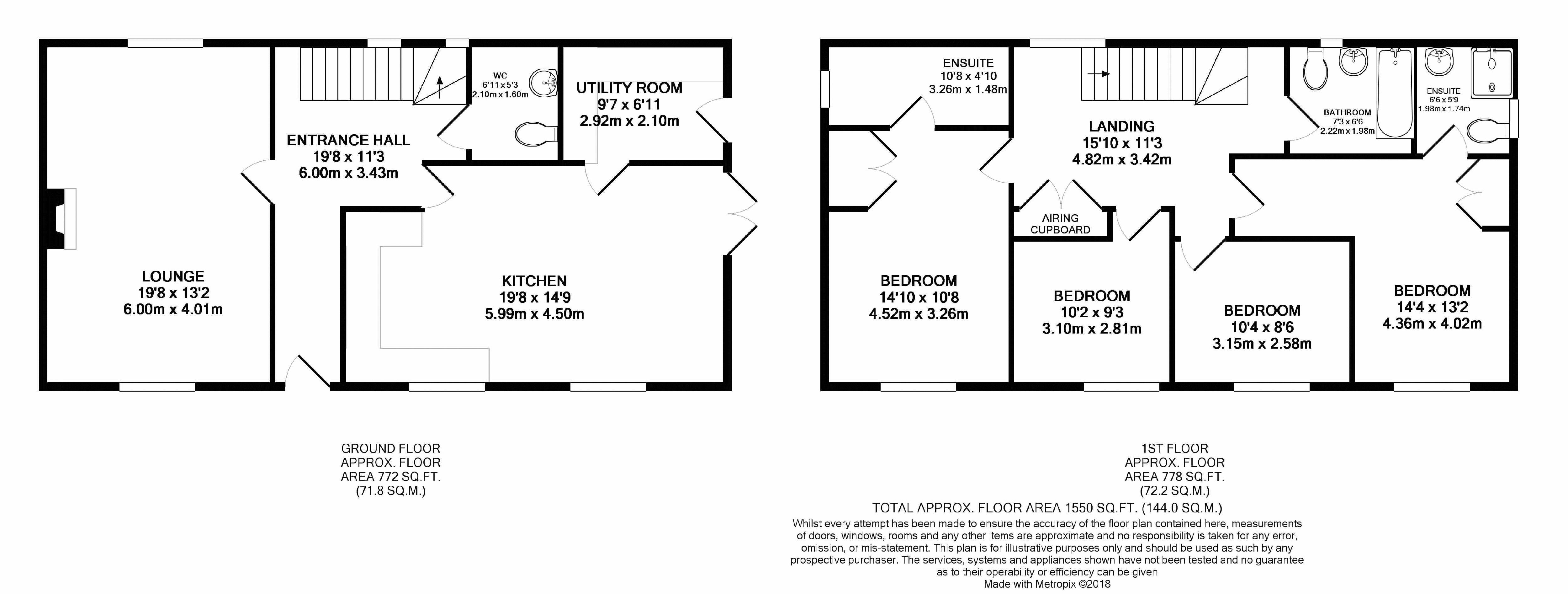 4 Bedrooms Detached house for sale in Kingsdon, Somerton TA11