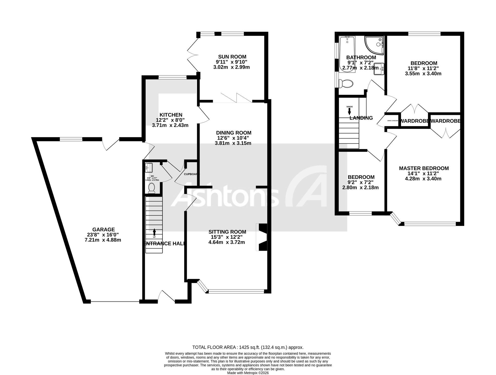 27 Ecclesfield Road, St. Helens floorplan