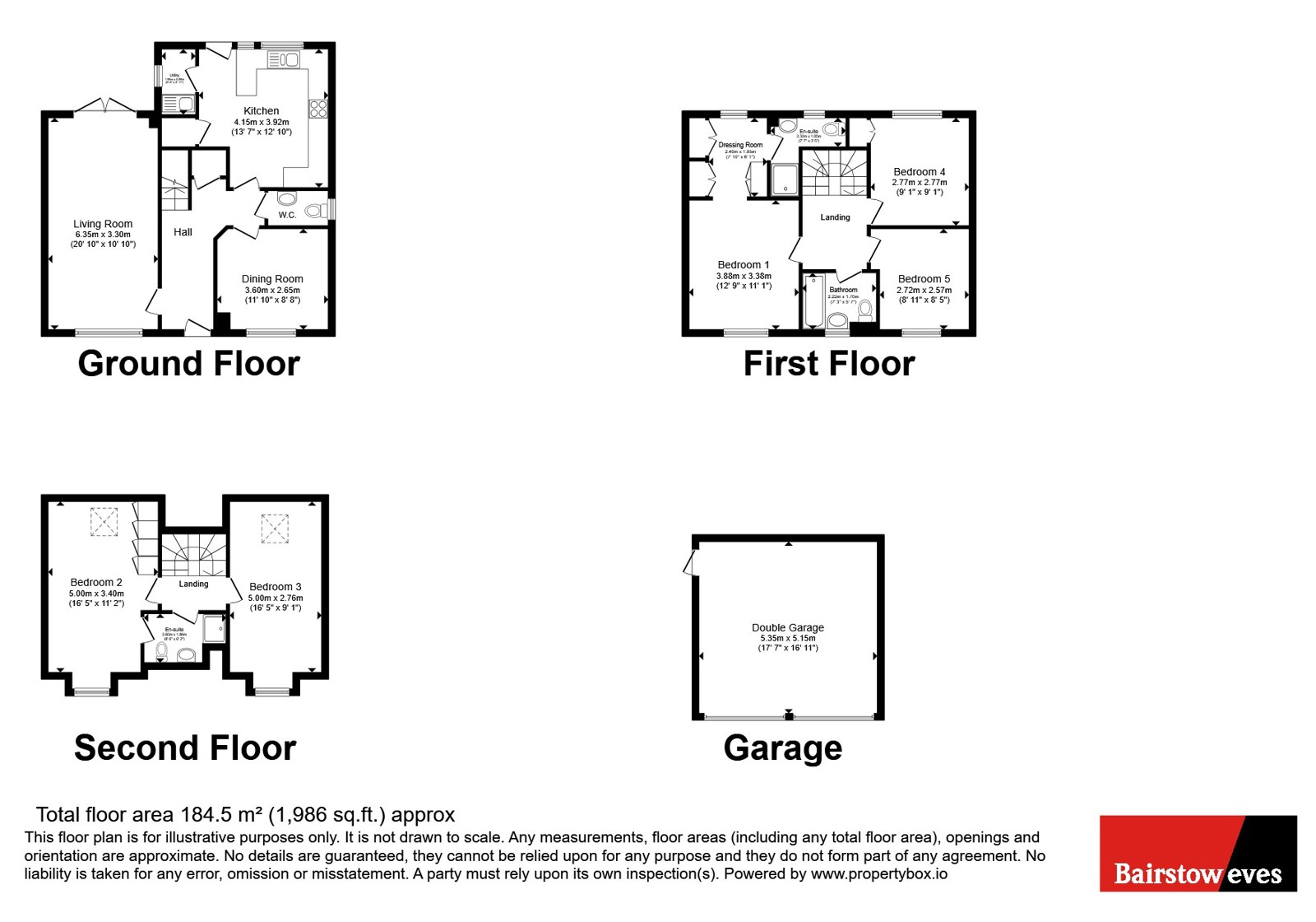 1, Latin Grove, Nottingham floorplan