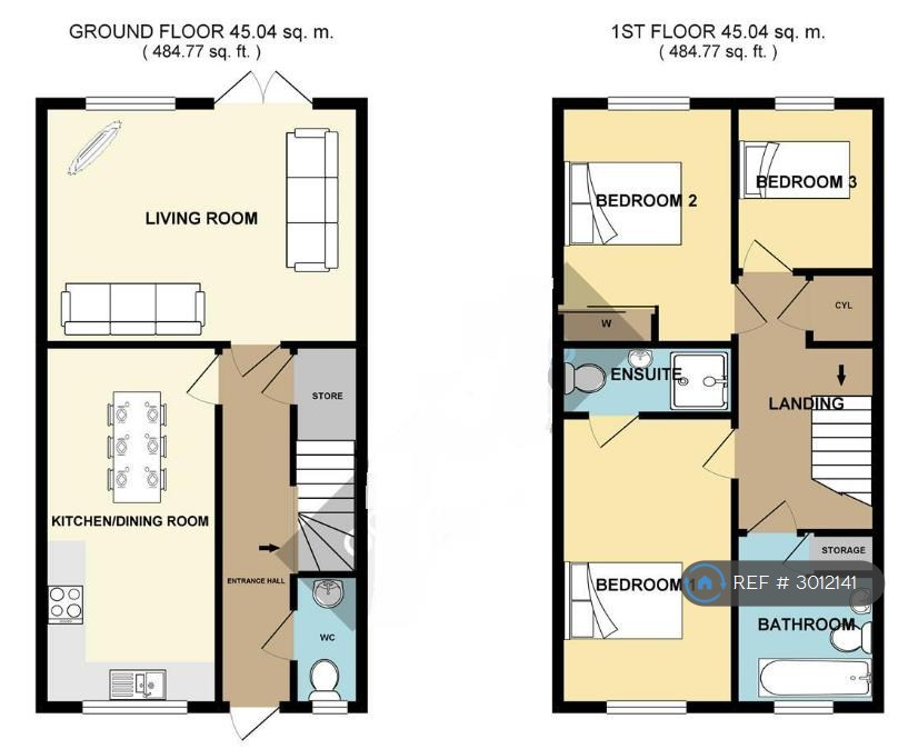 Fairmill Grove, Congleton, Congleton floorplan