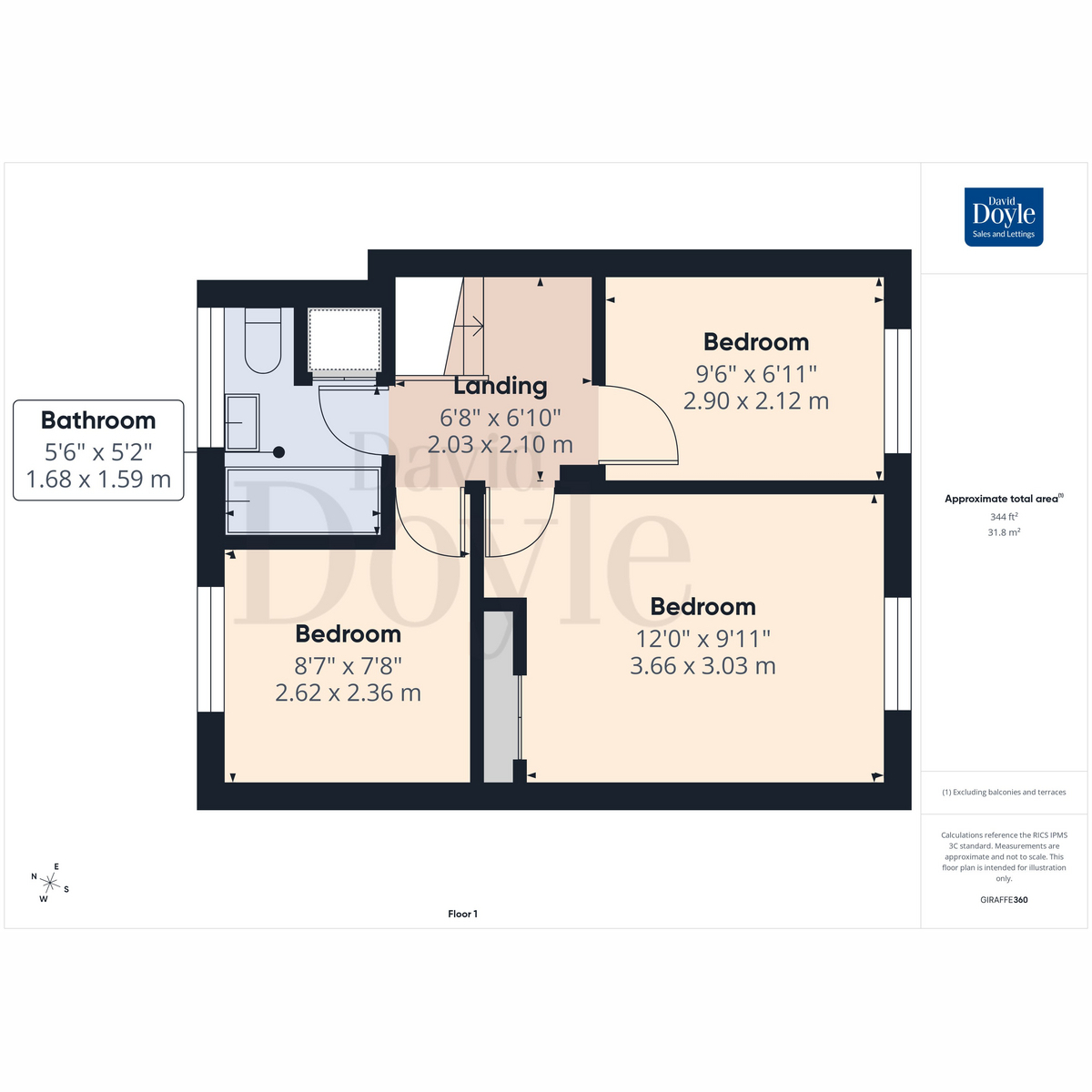 Pescot Hill, Hemel Hempstead floorplan
