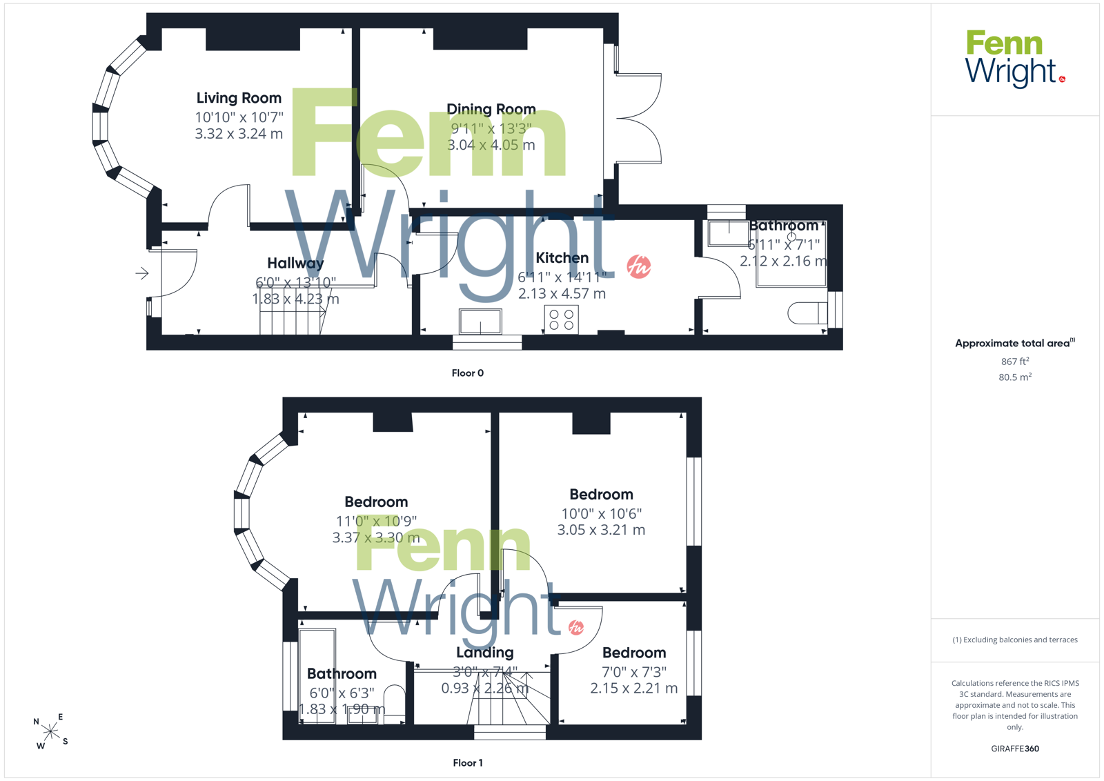 144, Ashcroft Road, Suffolk floorplan