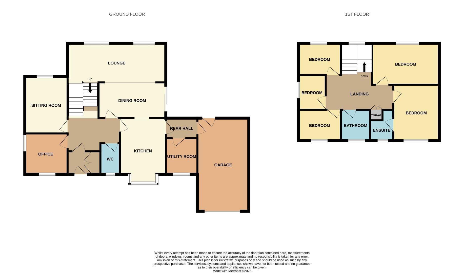 3, Pochard Avenue, Winsford floorplan
