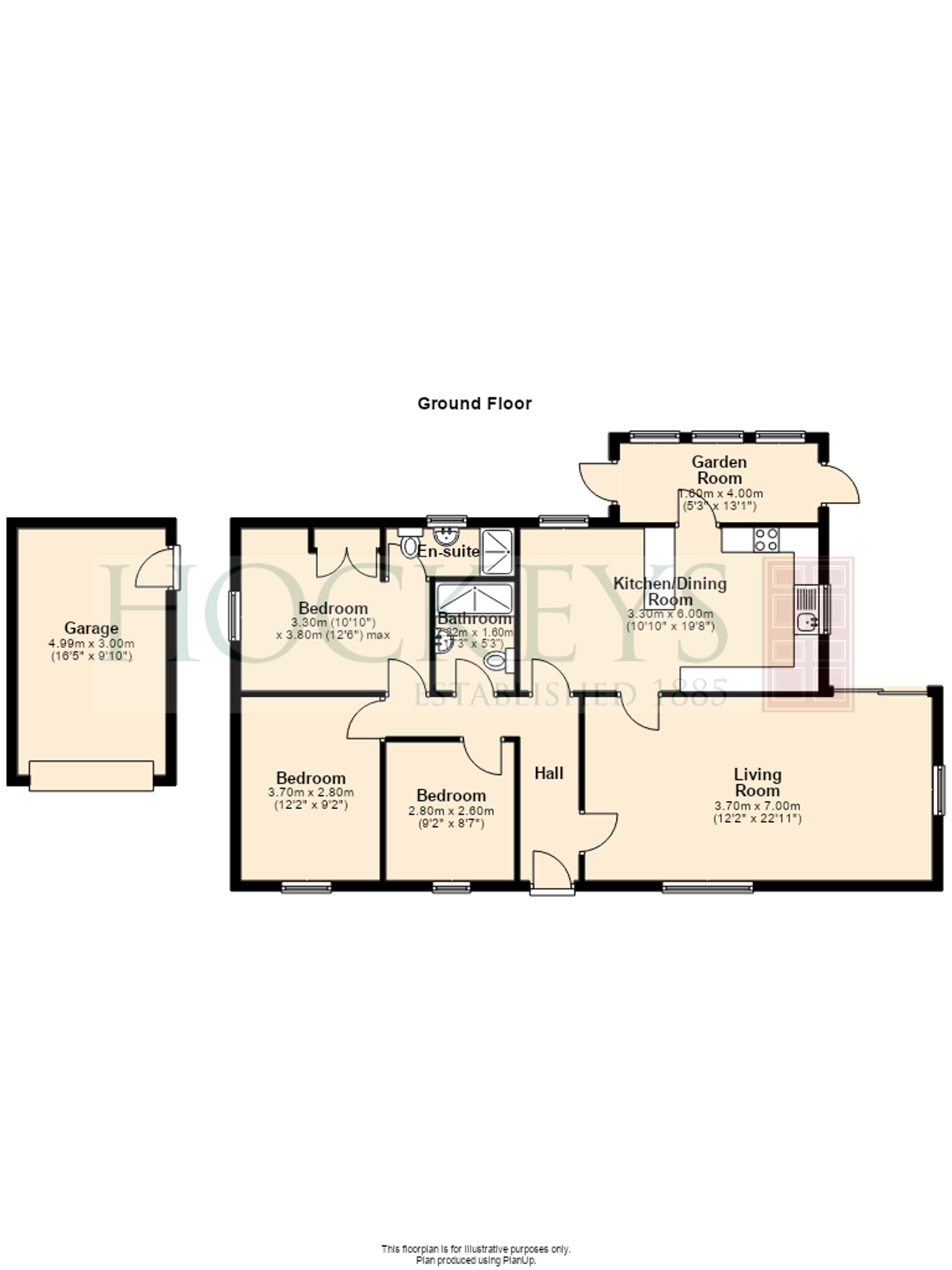 47 The Avenue, Newmarket floorplan