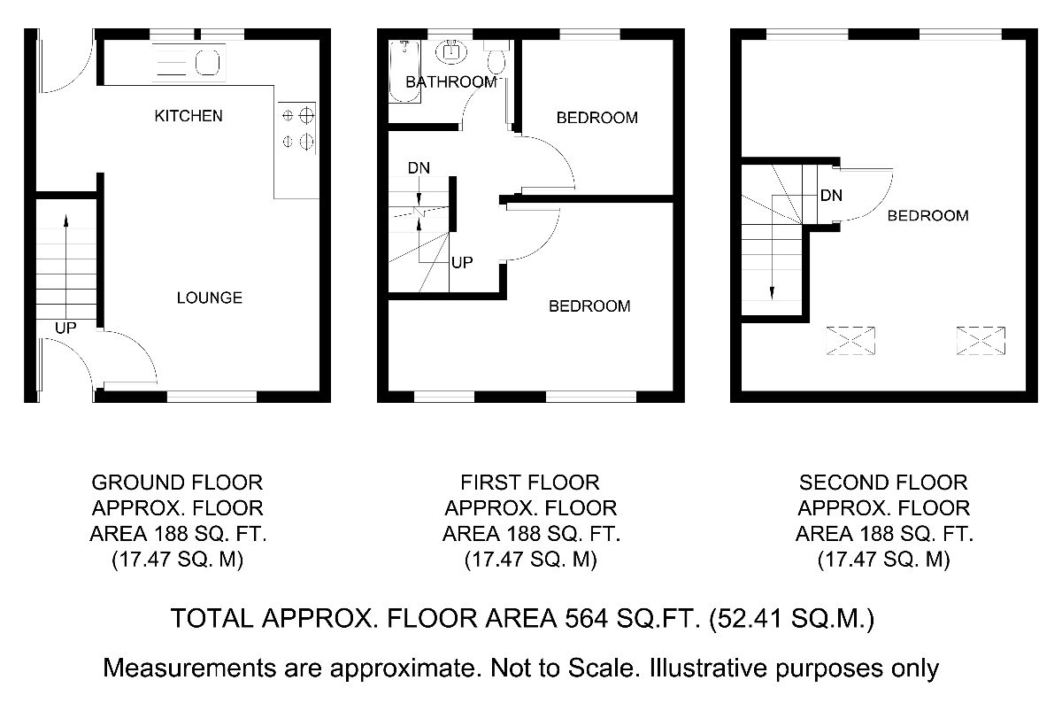 73 Colne Drive,, Romford floorplan