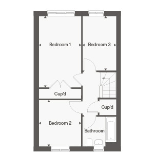 370, Ravengar Grove, Rayleigh floorplan