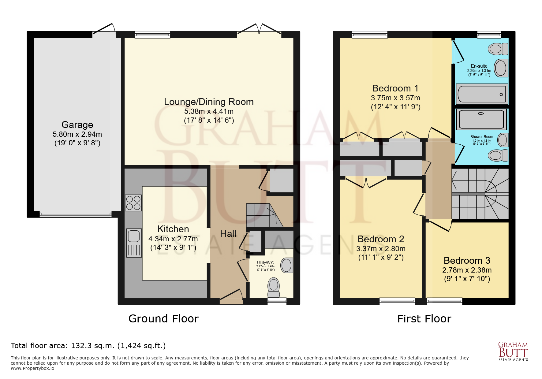 34, Oakwood Drive, Littlehampton floorplan
