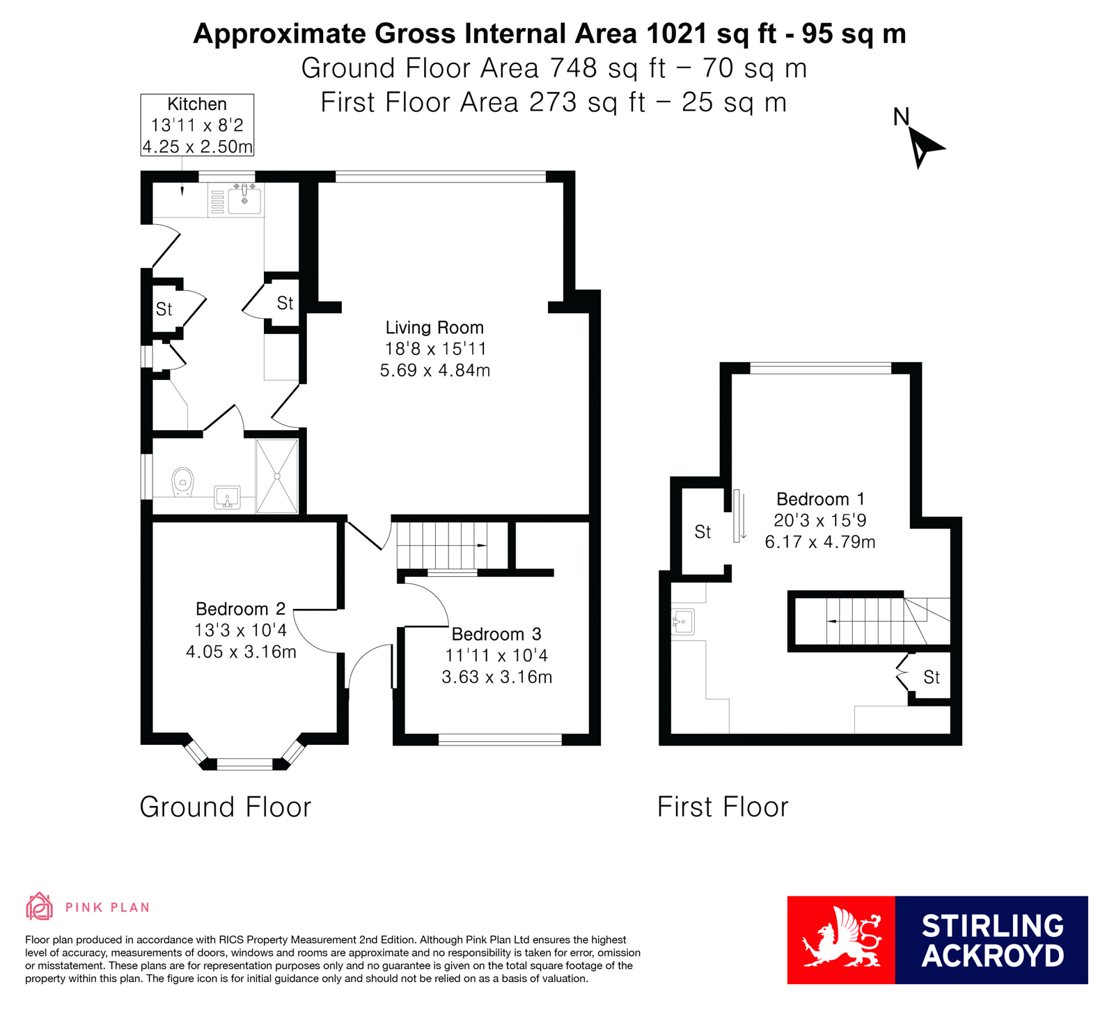 14, South Avenue, Surrey floorplan