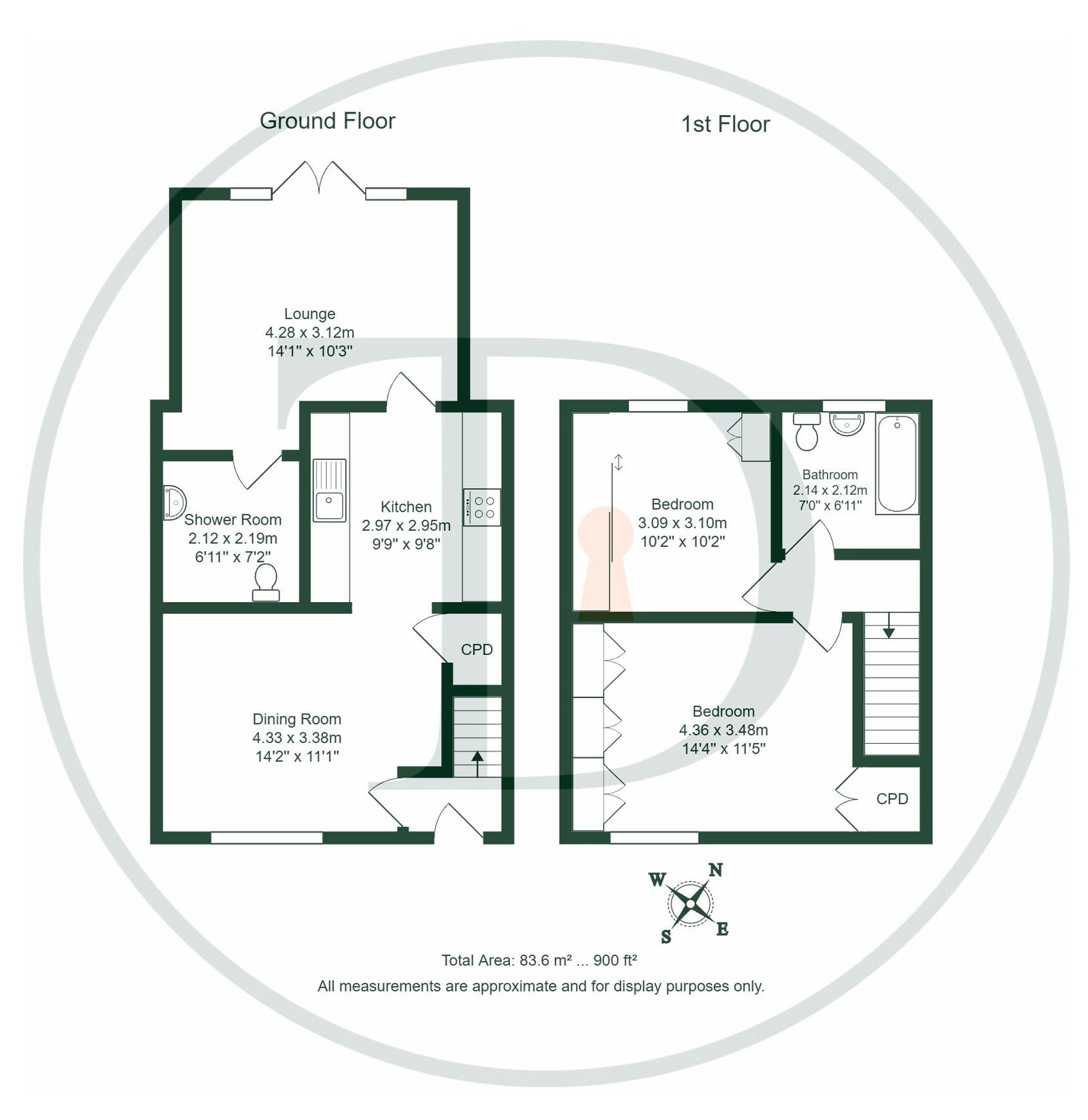 3, Harrisons Terrace, Ellesmere Port floorplan