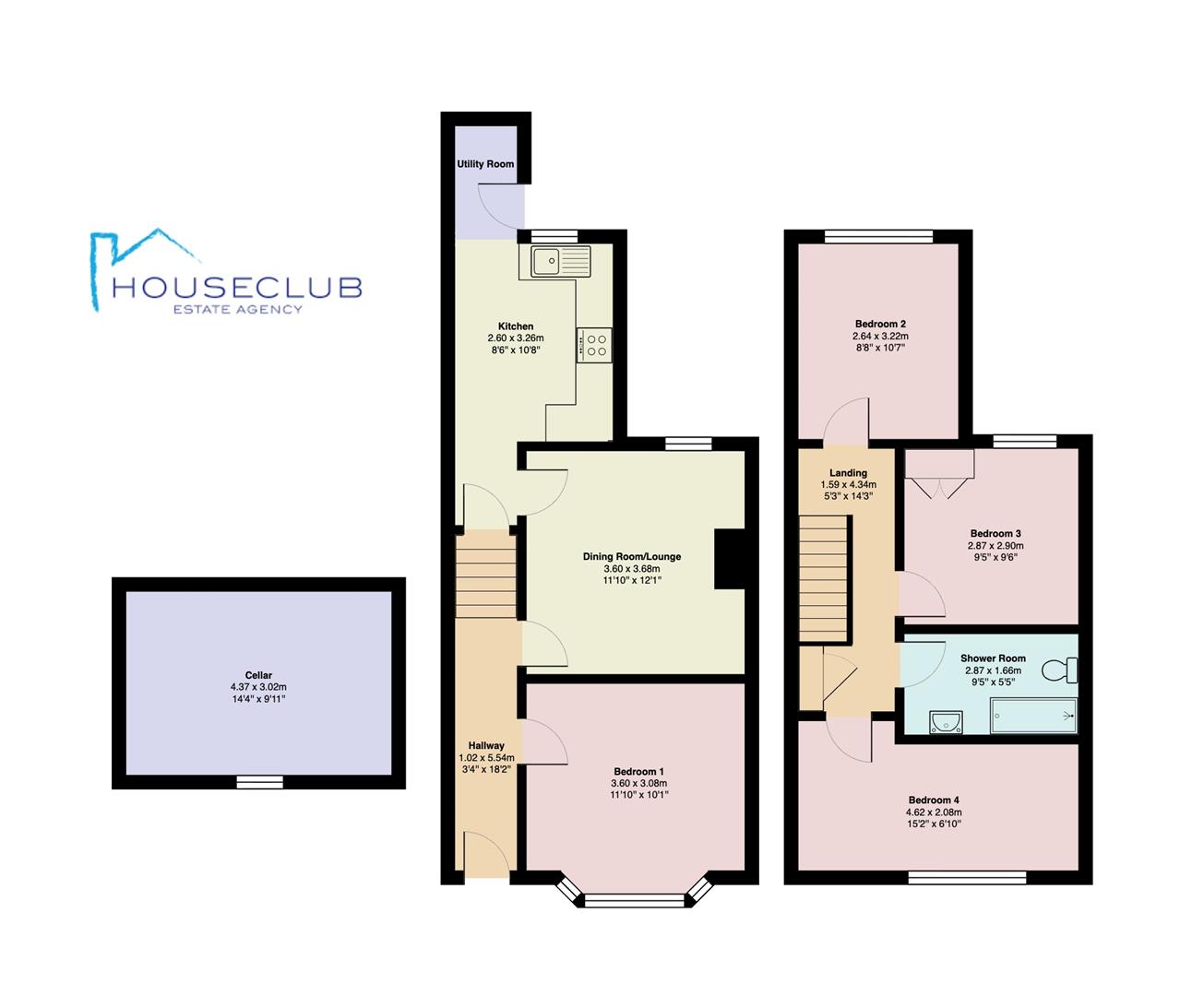 20, Springfield Street, Lancaster floorplan
