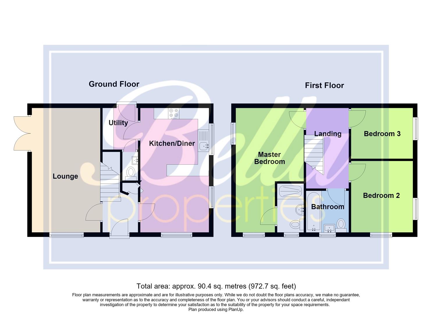 27, Woodside Drive, Scunthorpe floorplan