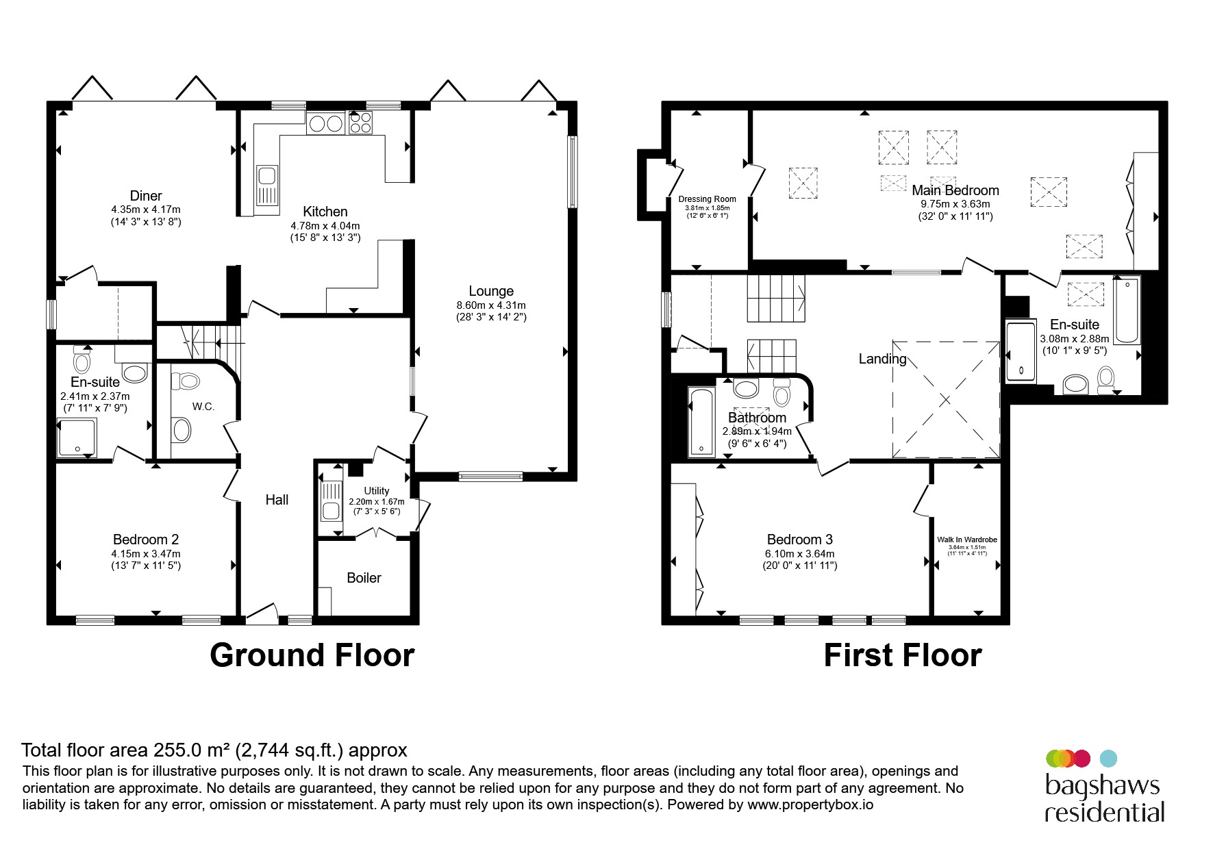 Sayers Barn, Church Lane, Ashbourne floorplan