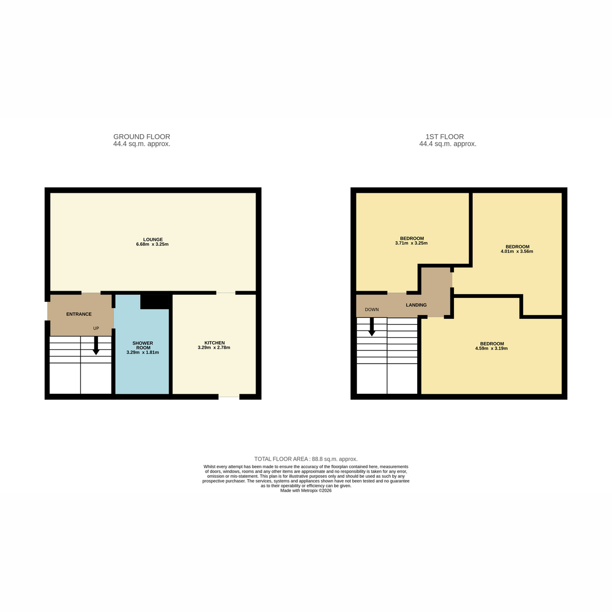 33, St. Fillans Road, Dundee floorplan