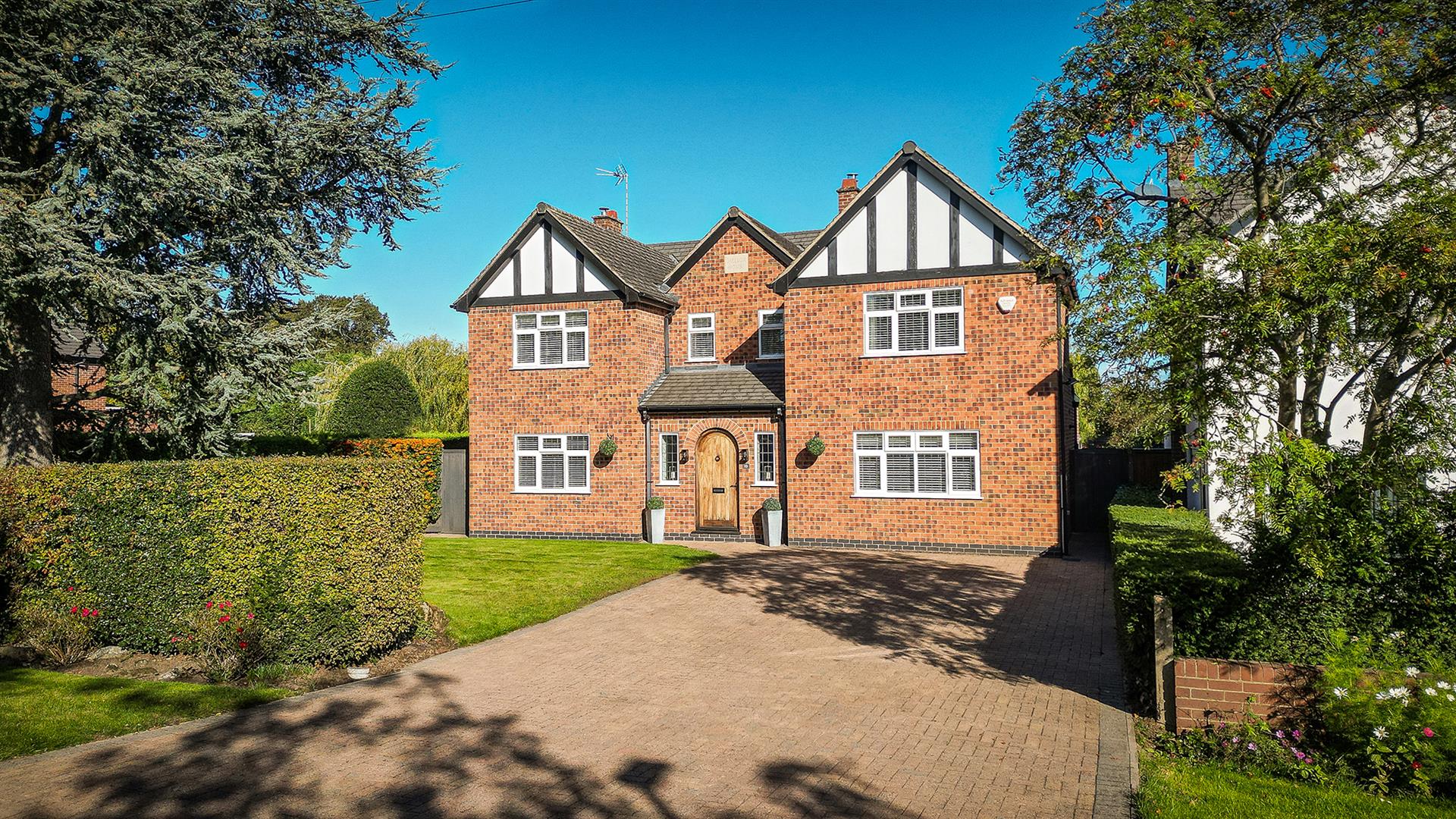 5-bed detached on Keats Avenue, Littleover, Derby DE23, £1,100,000
