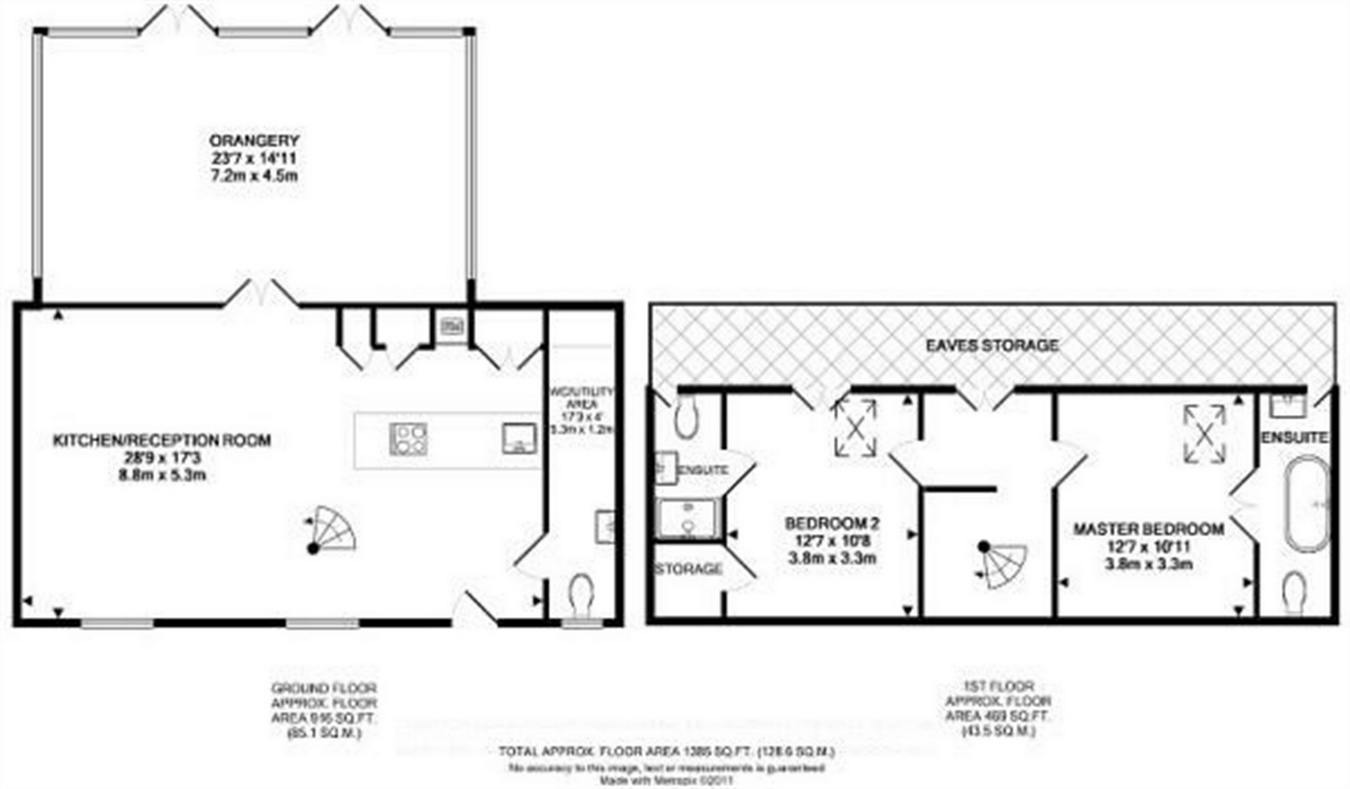 2 Bedrooms Terraced house to rent in Ernest Lindgren House, Kingshill Way, Berkhamsted, Hertfordshire HP4