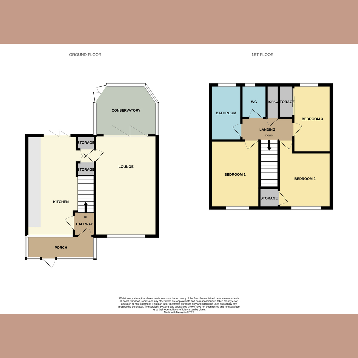 39, South Colne, Basildon floorplan