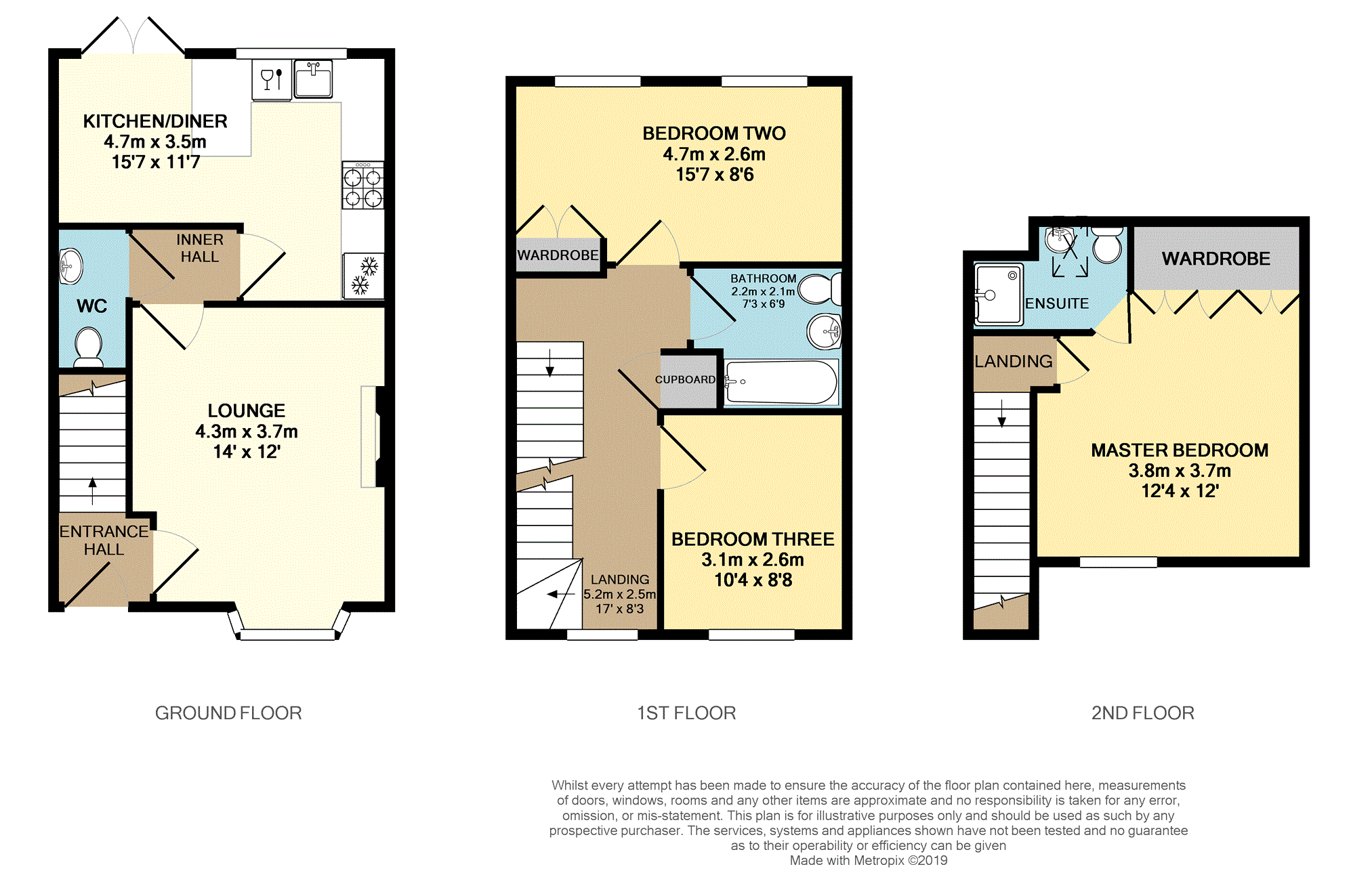 3 Bedrooms Semi-detached house for sale in Fayrewood Drive, Great Leighs, Chelmsford CM3