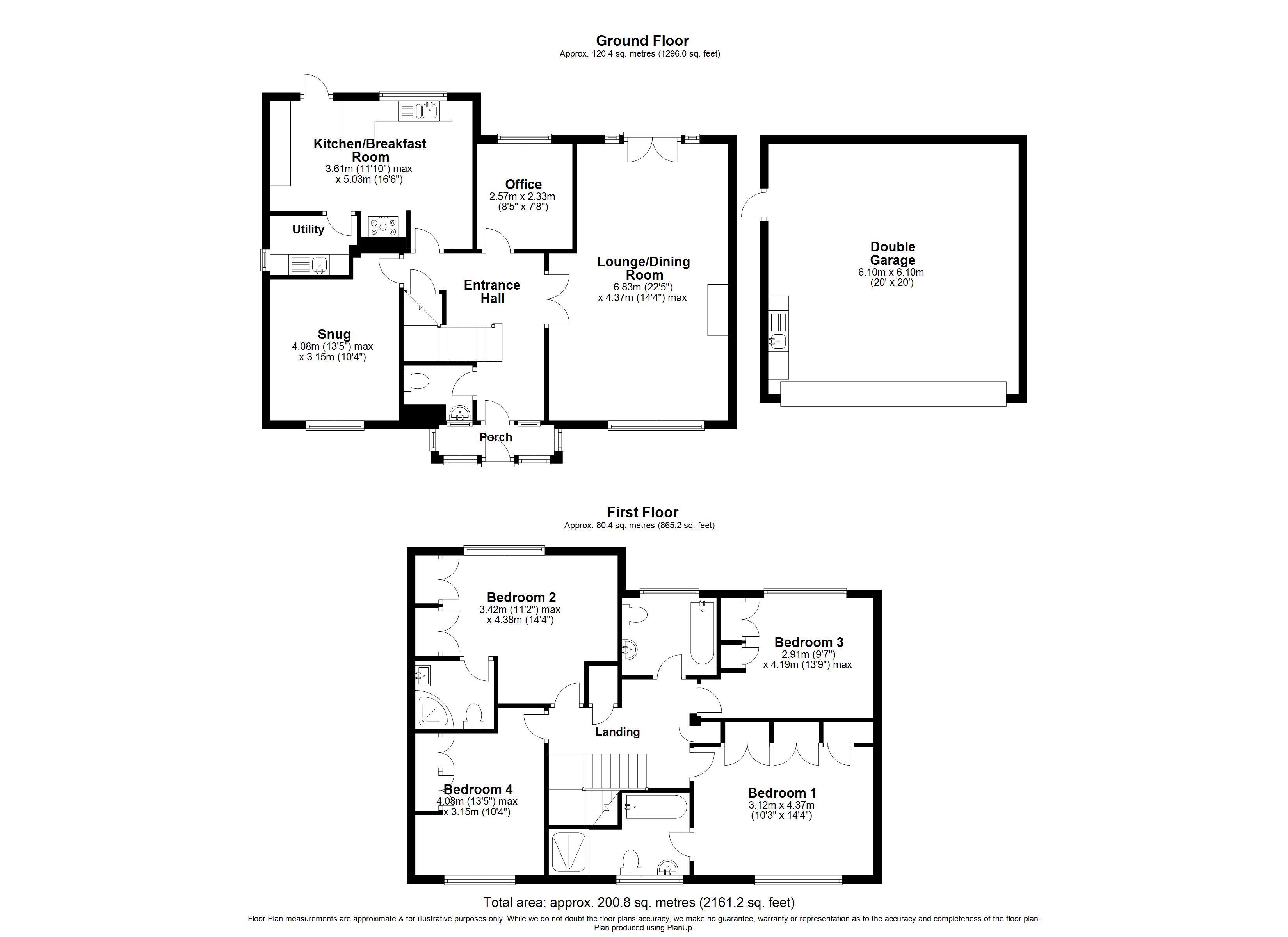 St. Johns Road, Hitchin, Hertfordshire SG4, 4 bedroom detached house