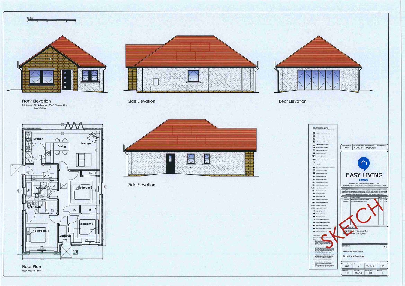 Plot 118, The Avenue, Lochgelly KY5, 3 bedroom detached bungalow for