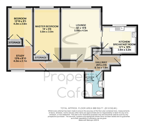 2 Bedrooms Detached house to rent in Devonshire House, Devonshire Road, Bexhill-On-Sea TN40