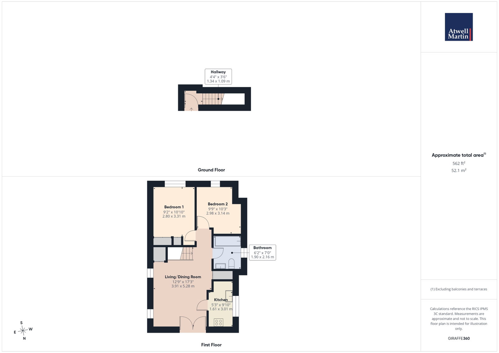 11, Horsebrook, Calne floorplan