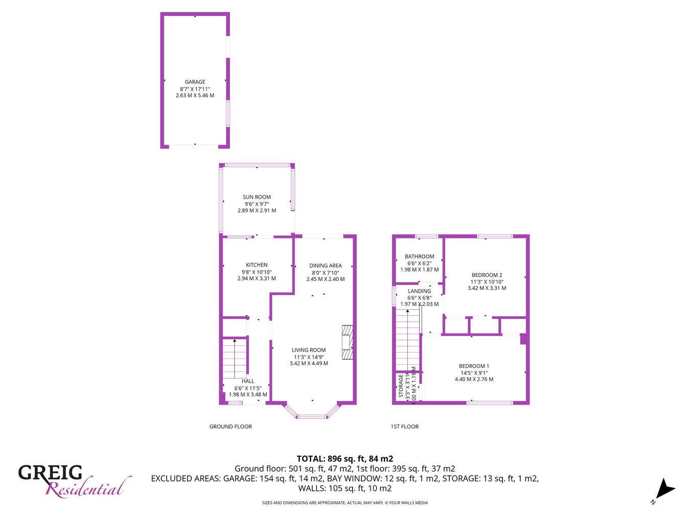 29, Oak Place, Kilmarnock floorplan