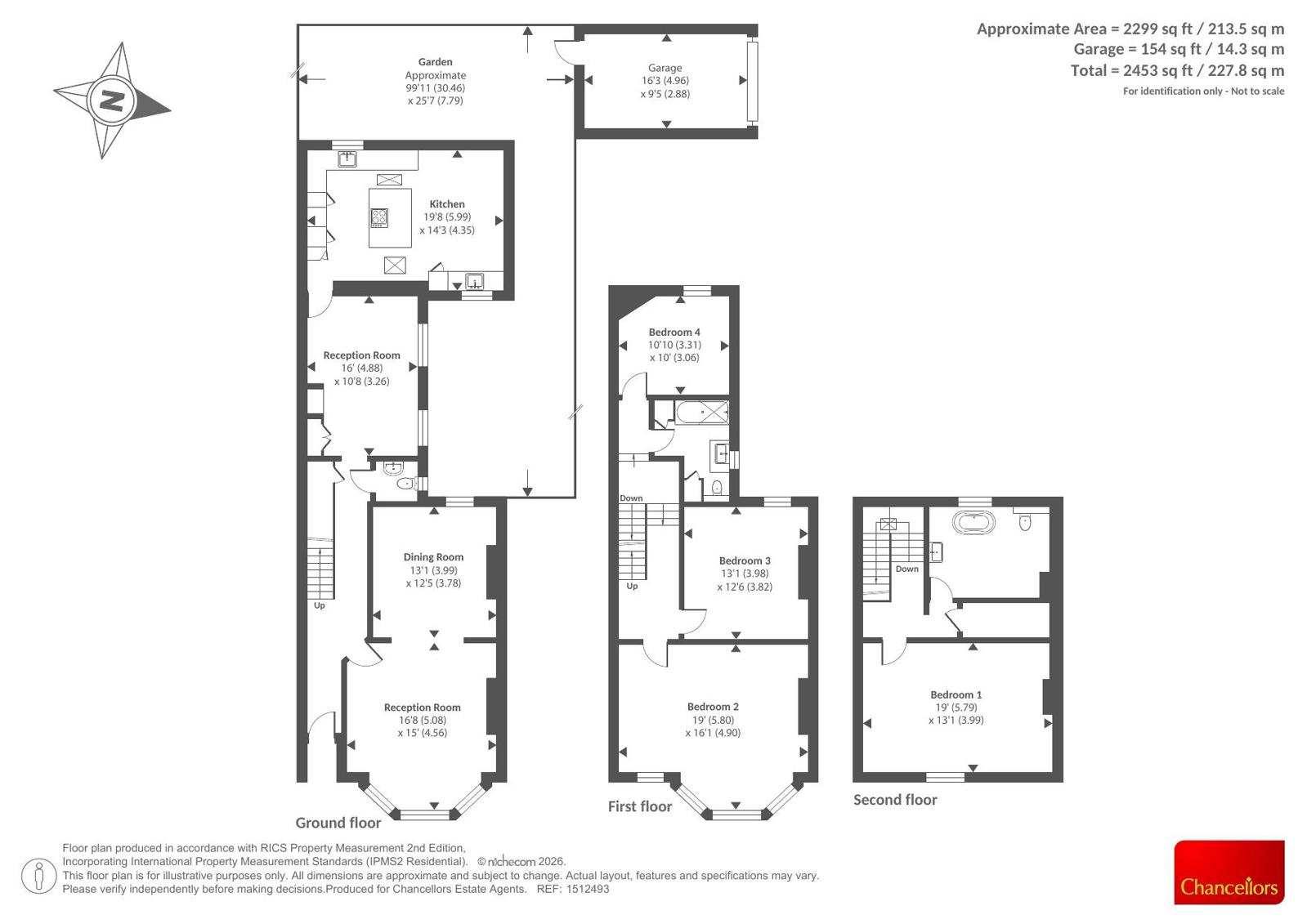 8, Leys Villas, Witney floorplan