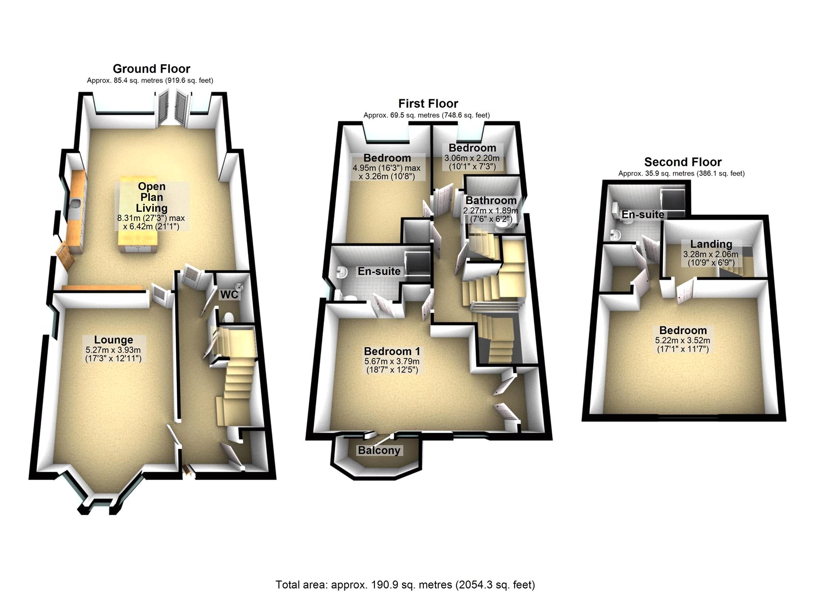 4 Bedrooms Detached house to rent in Tile House Lane, Great Horkesley, Essex CO6