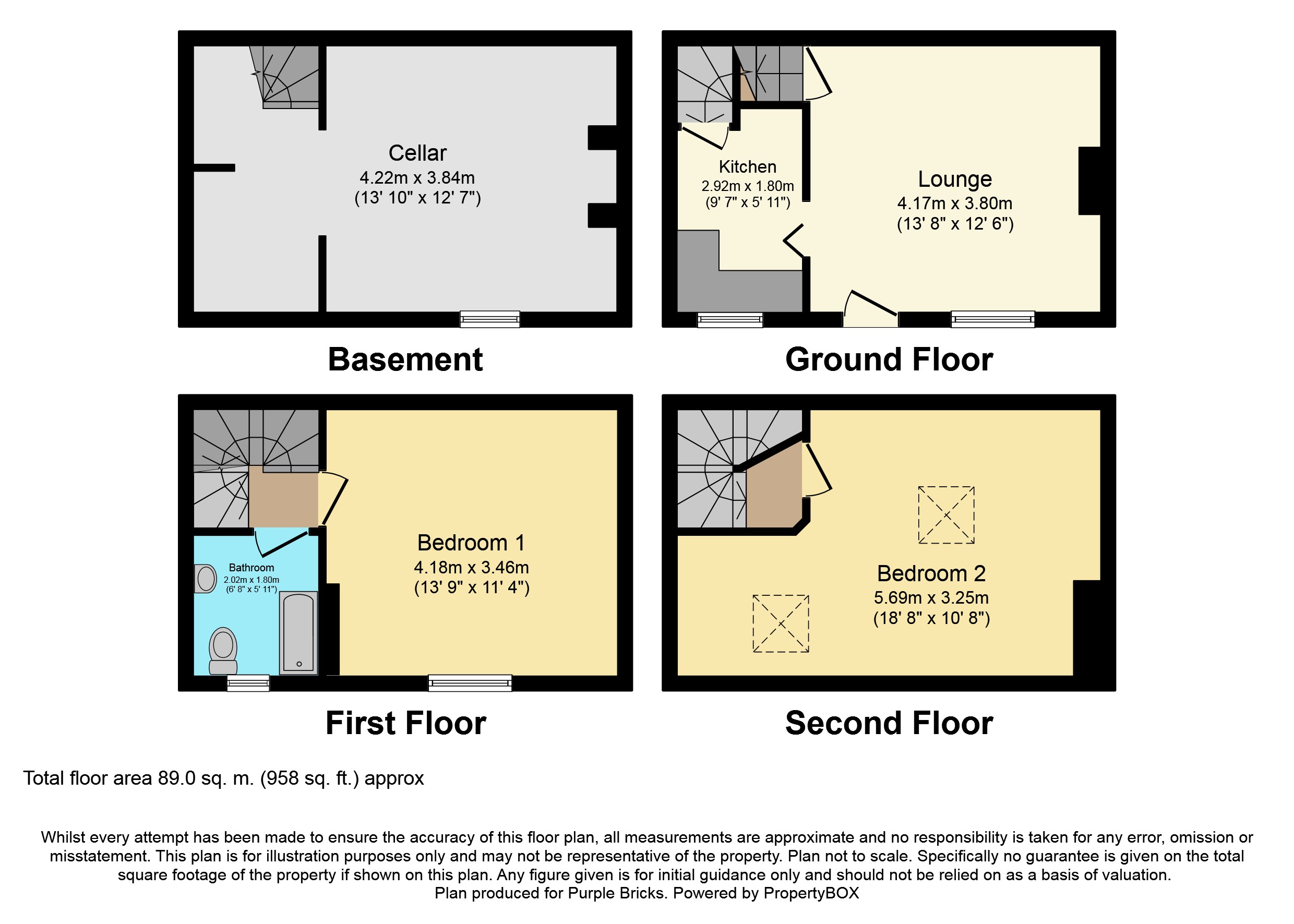 2 Bedrooms Terraced house for sale in Western Mount, Lower Wortley, Leeds LS12