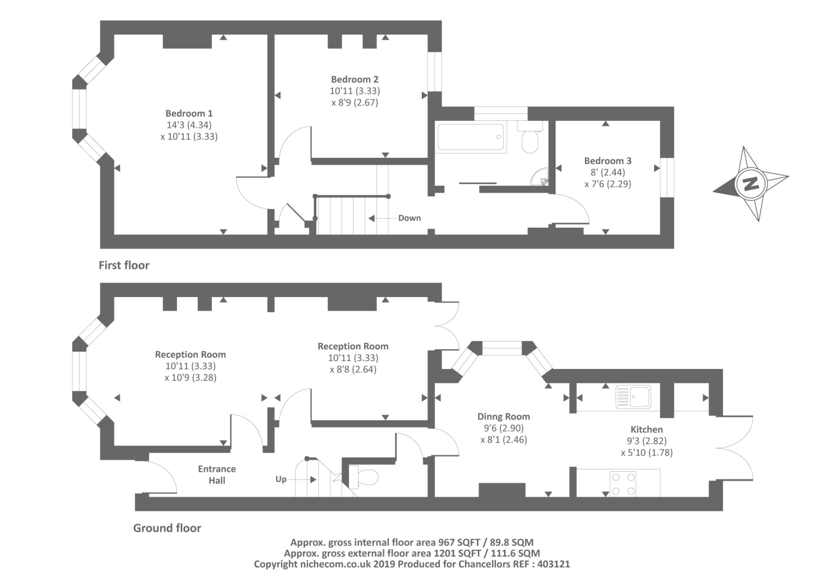 3 Bedrooms End terrace house for sale in Windsor, Berkshire SL4