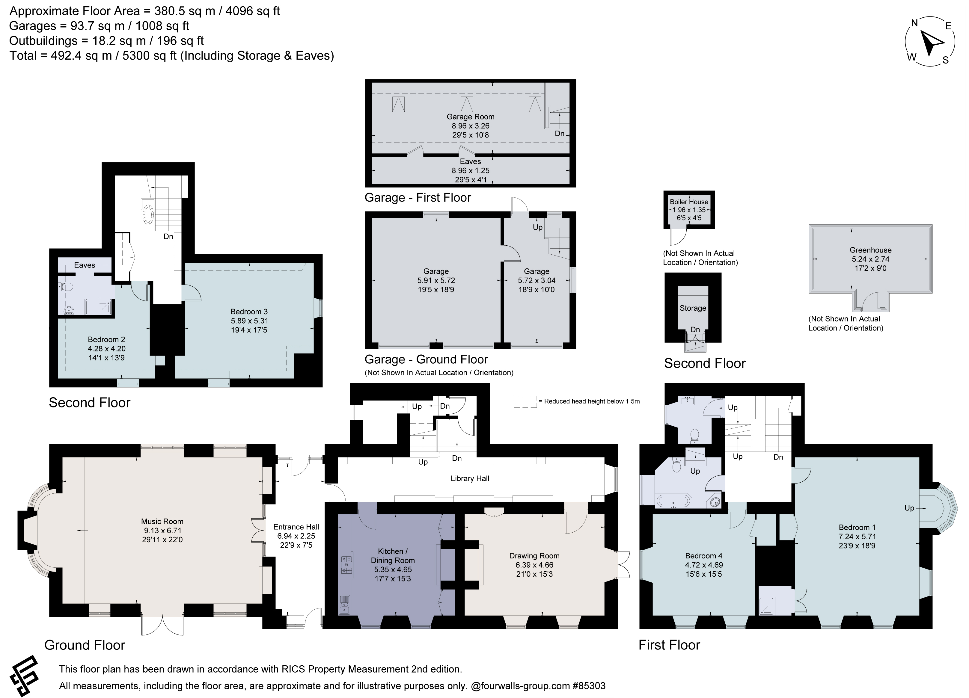 1 Wingfield House,, Bradford Road, Wingfield floorplan