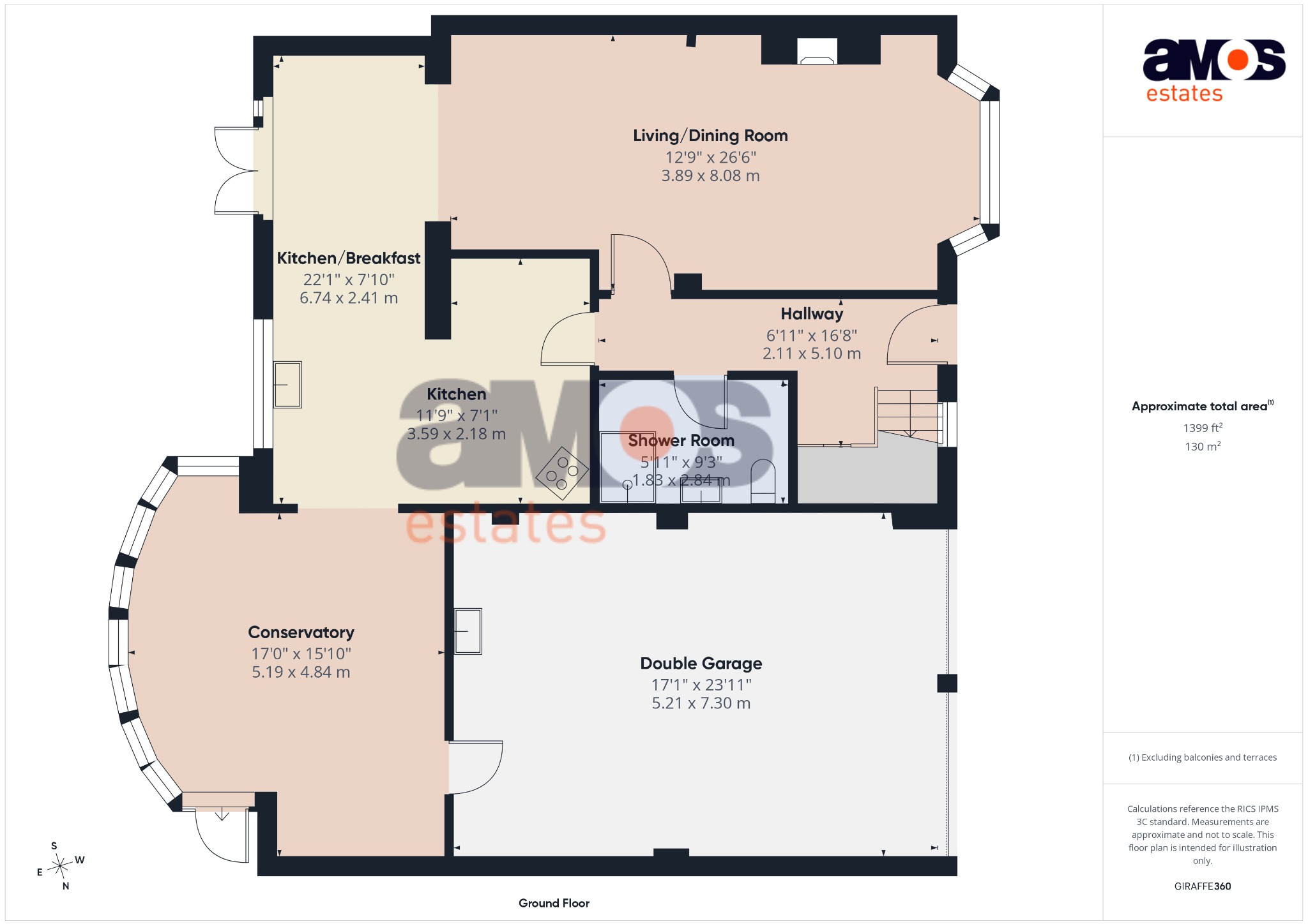12 Limburg Road, Canvey Island, Essex floorplan