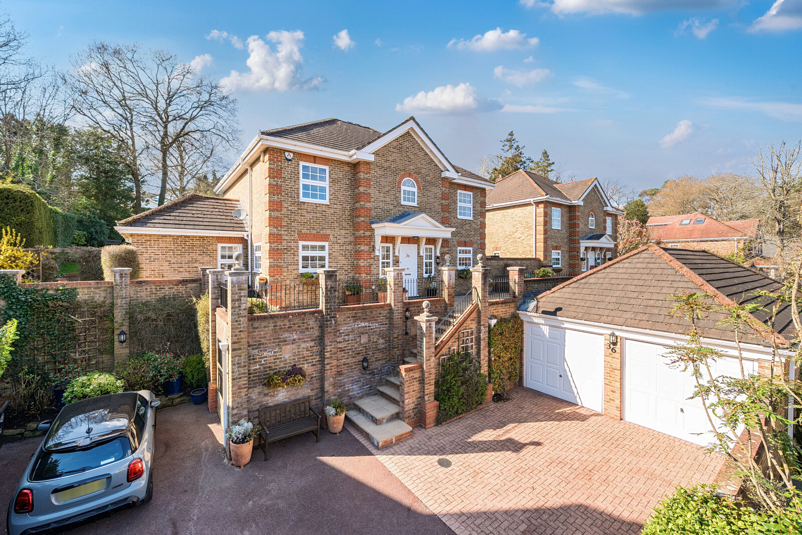 4-bed detached on 36,, Allen House Park, Hook Heath, £1,150,000