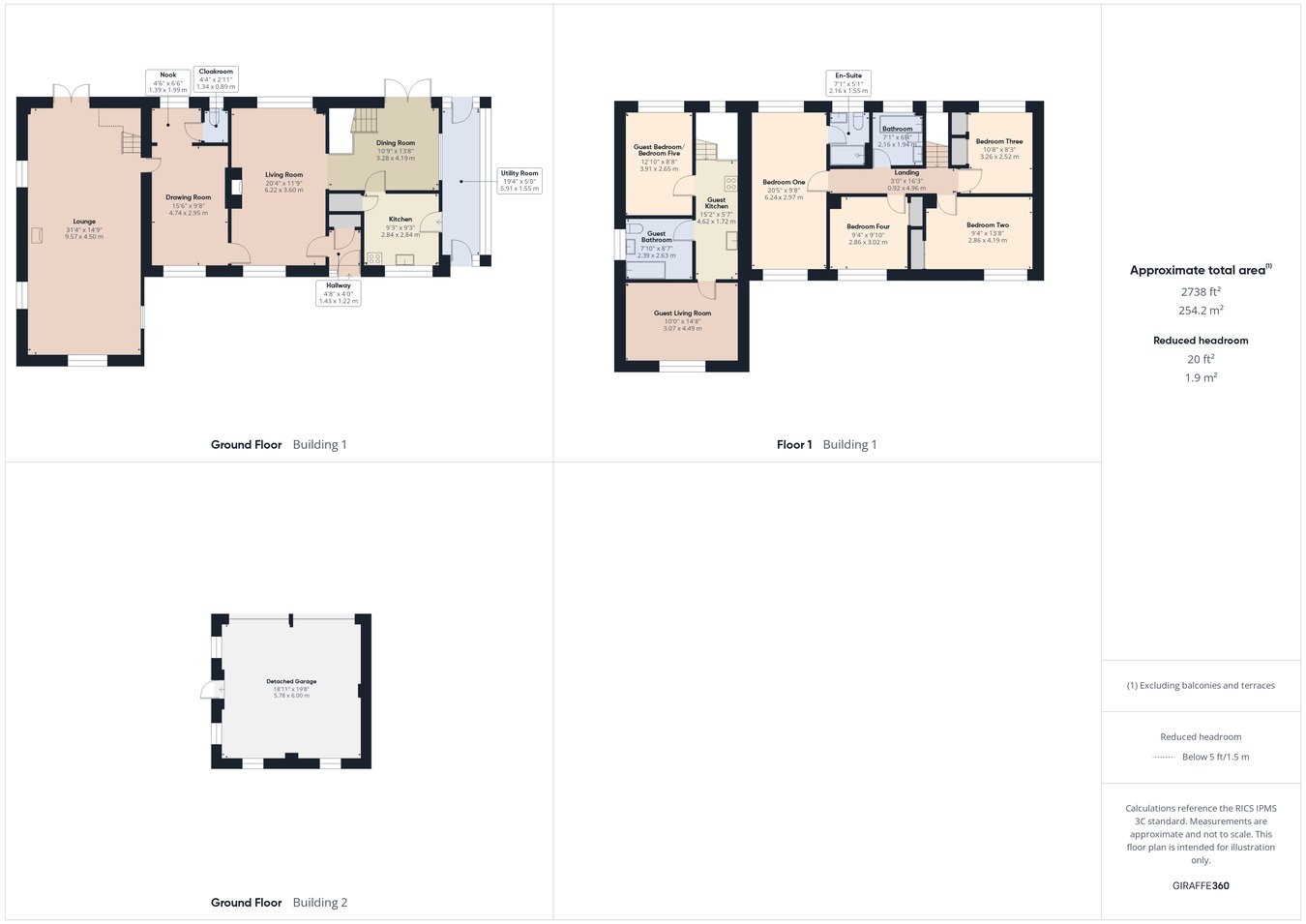 19a St. Marys Road floorplan