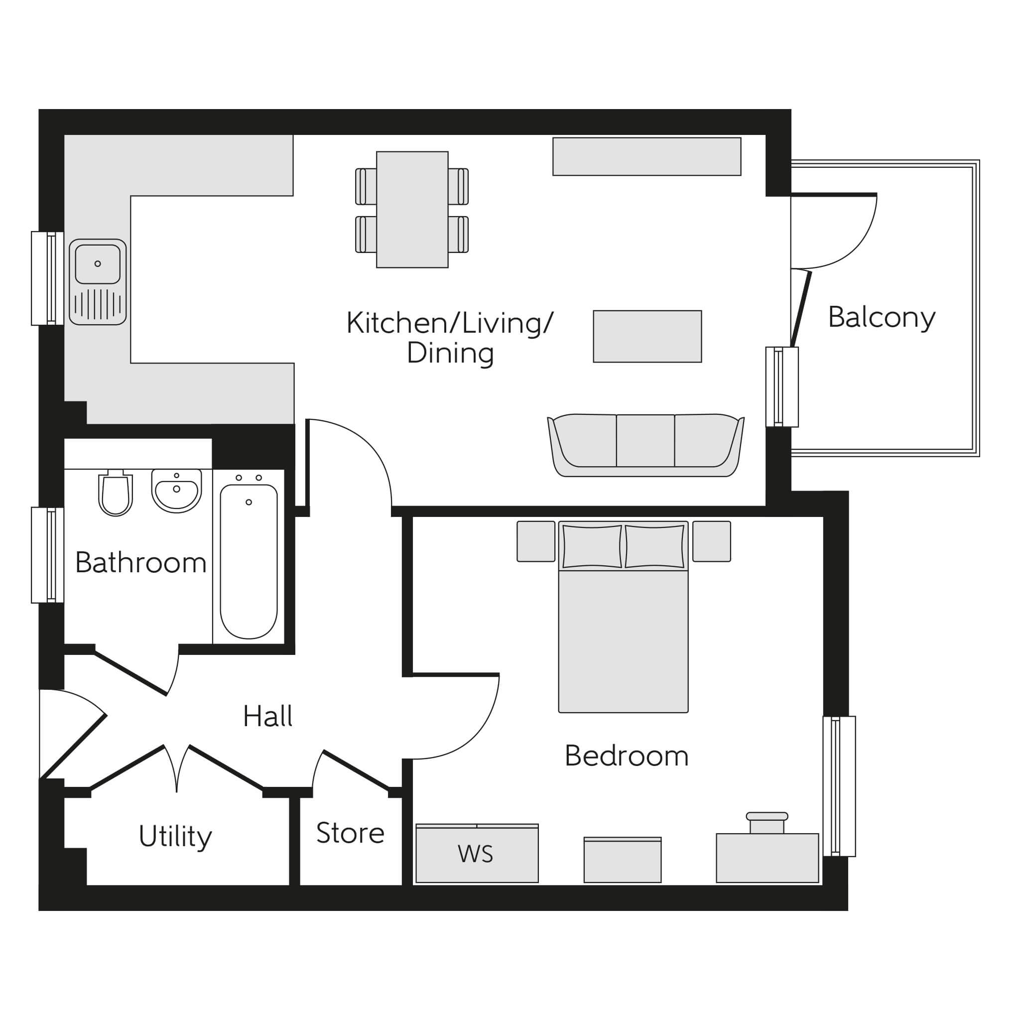 12, Montem Lane, Slough floorplan