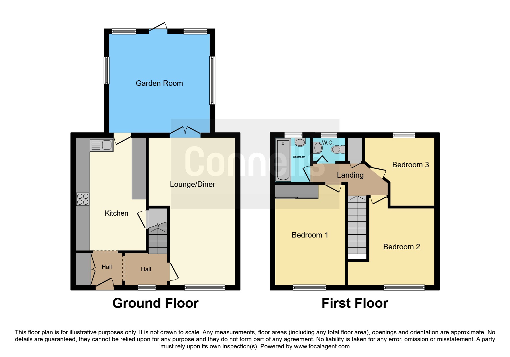 28, Walnut Grove, Welwyn Garden City floorplan