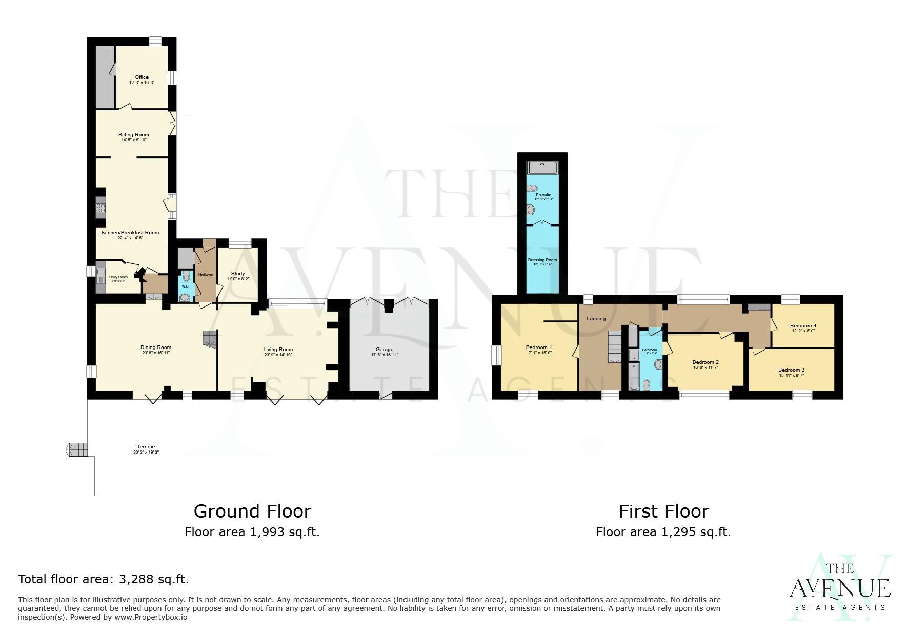 Mill House, Farm Town Lane, Coalville floorplan