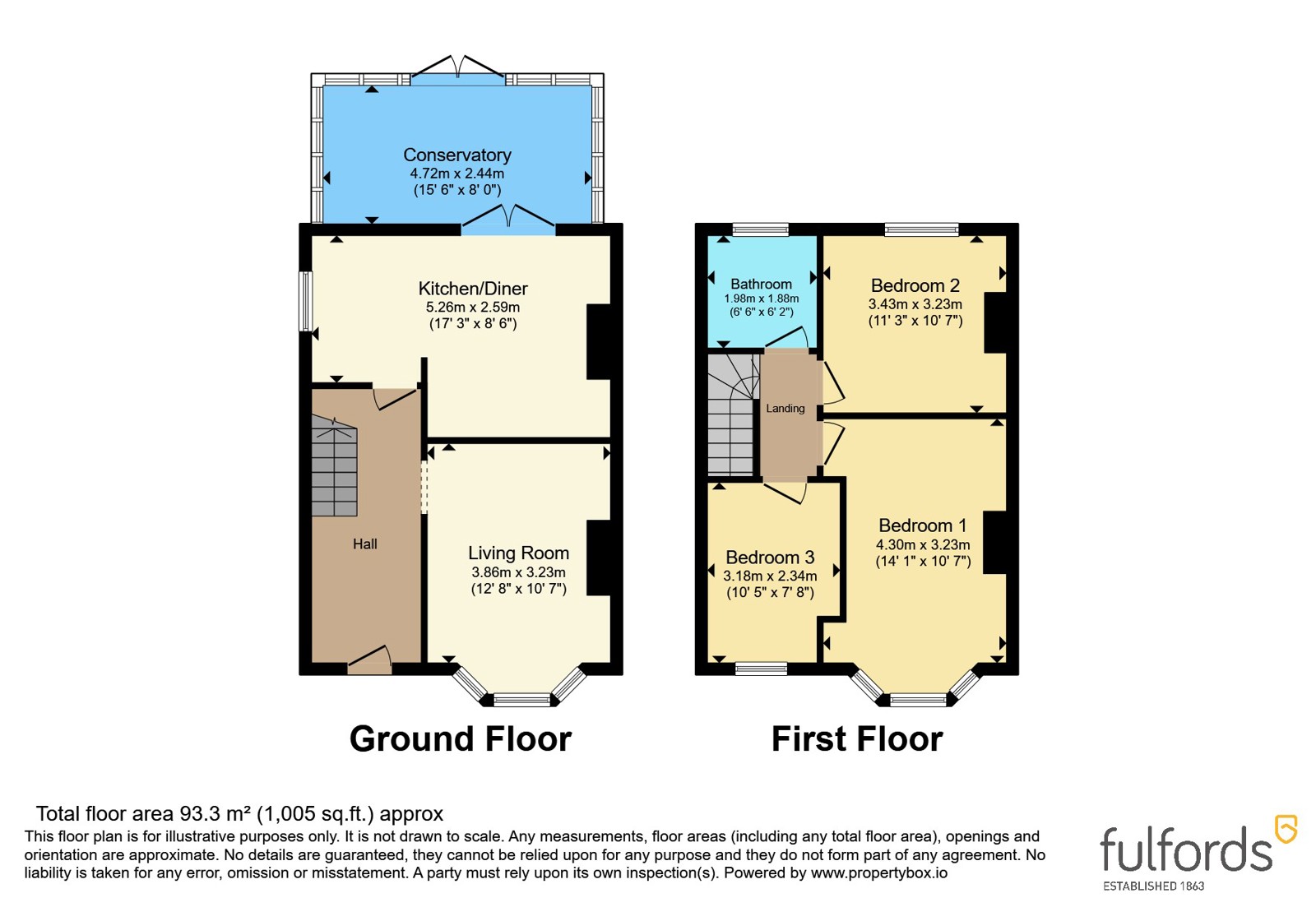 26, Cowick Hill, Devon floorplan