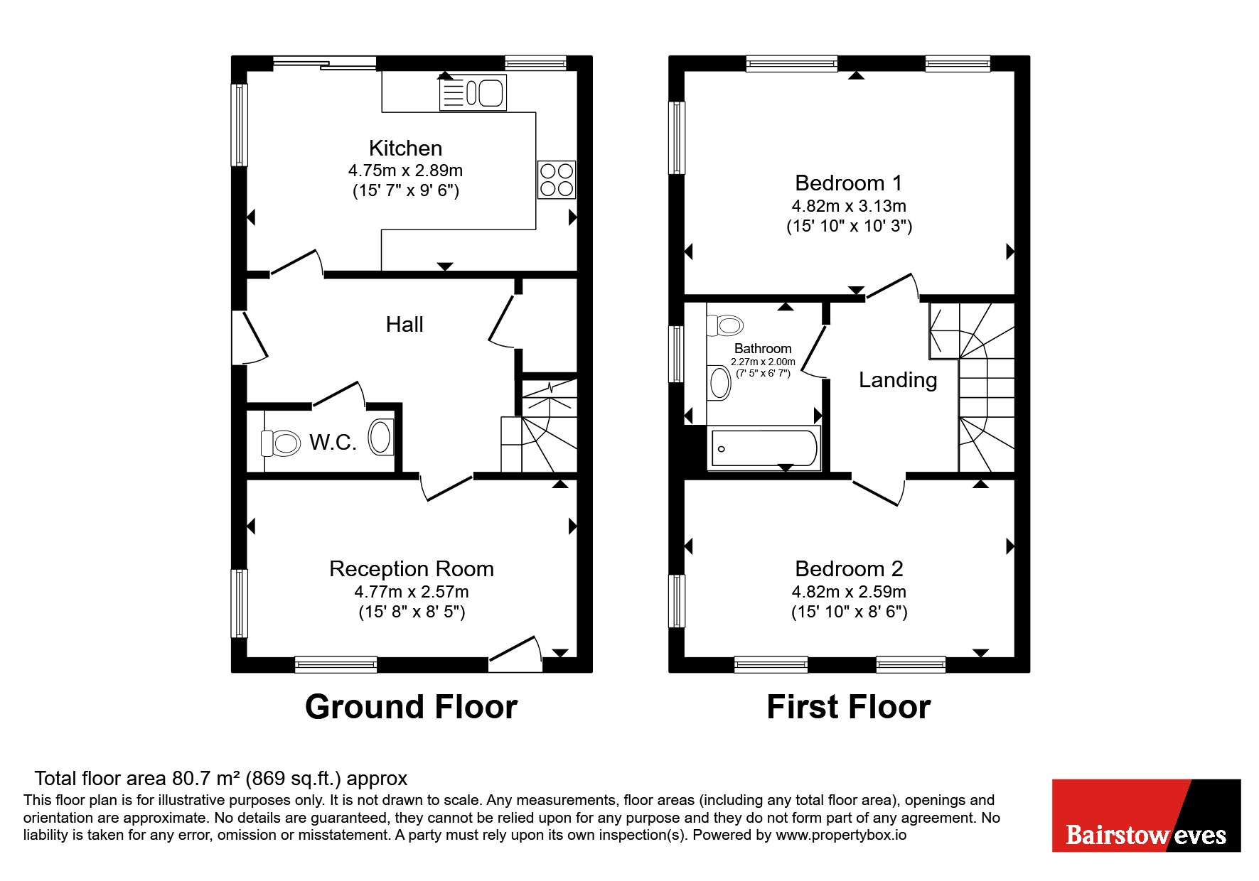 7, Jupiter Road, Sittingbourne floorplan