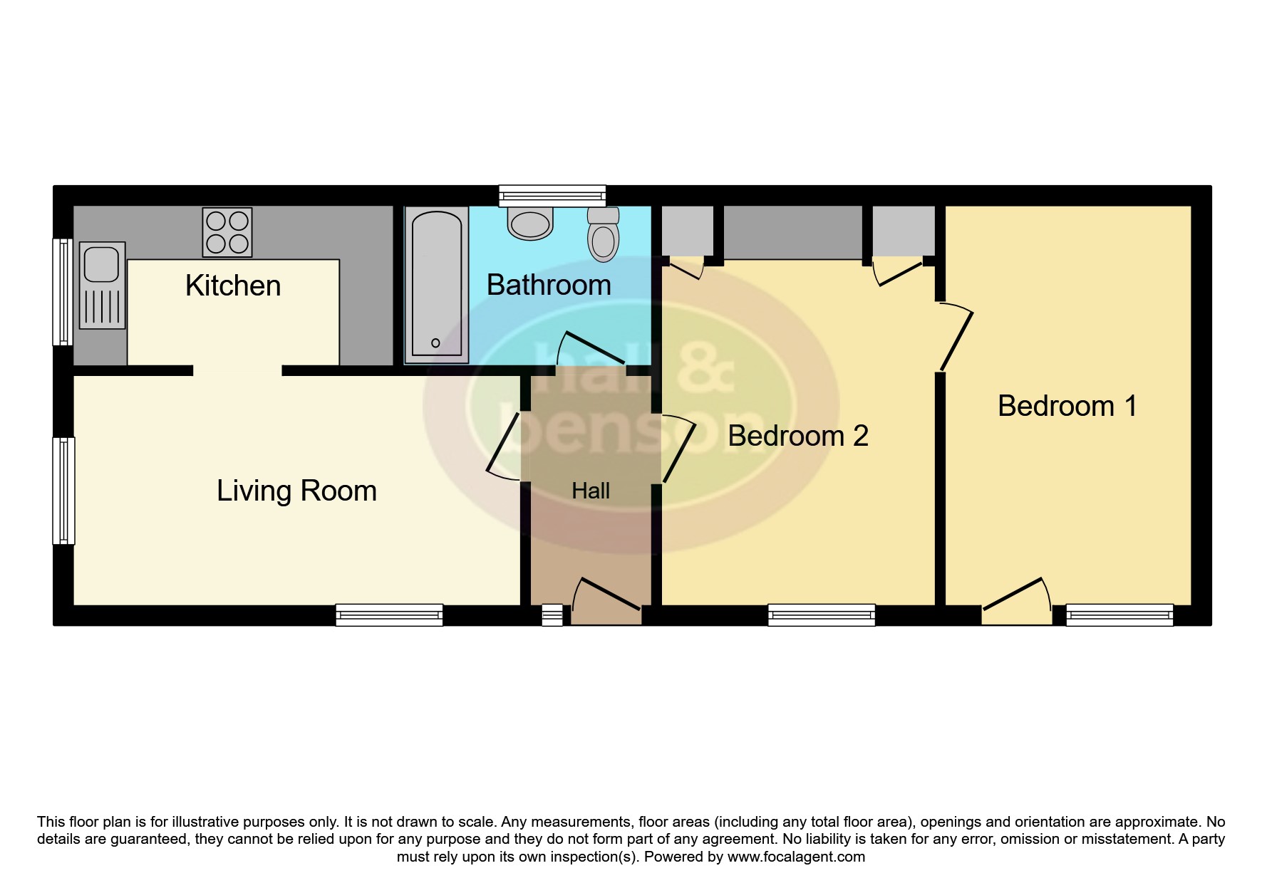 8, Strathaven Court, Derby floorplan