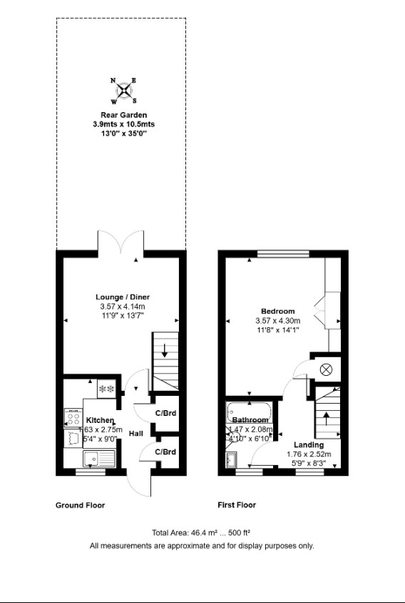 13, Milton Gardens, Staines-upon-Thames floorplan